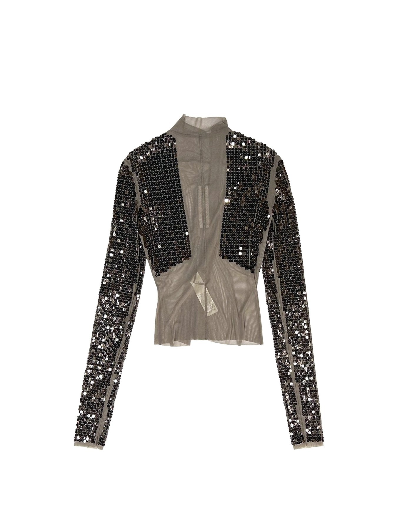 RICK OWENS Taupe Gary Jacket