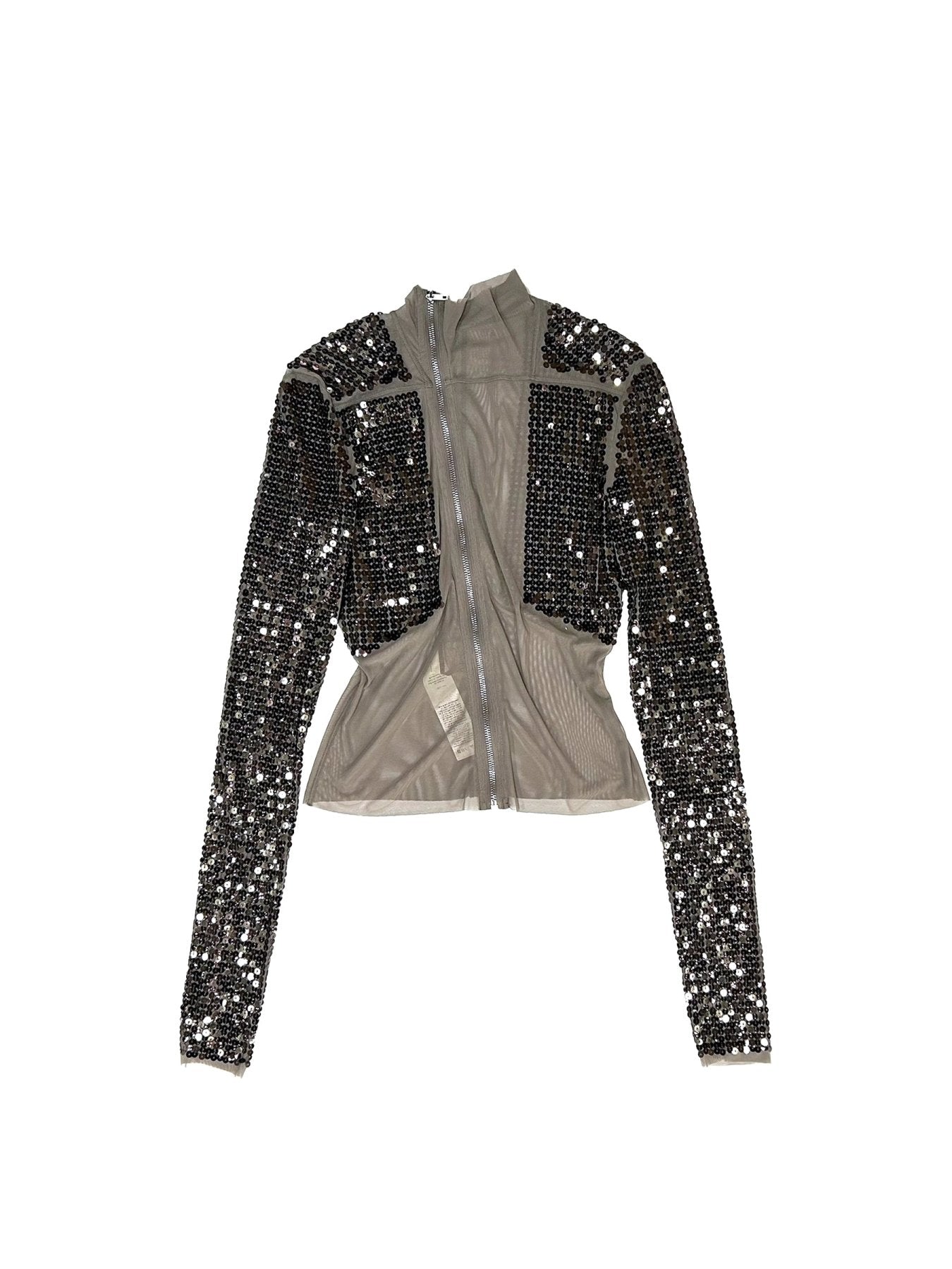 RICK OWENS Taupe Gary Jacket