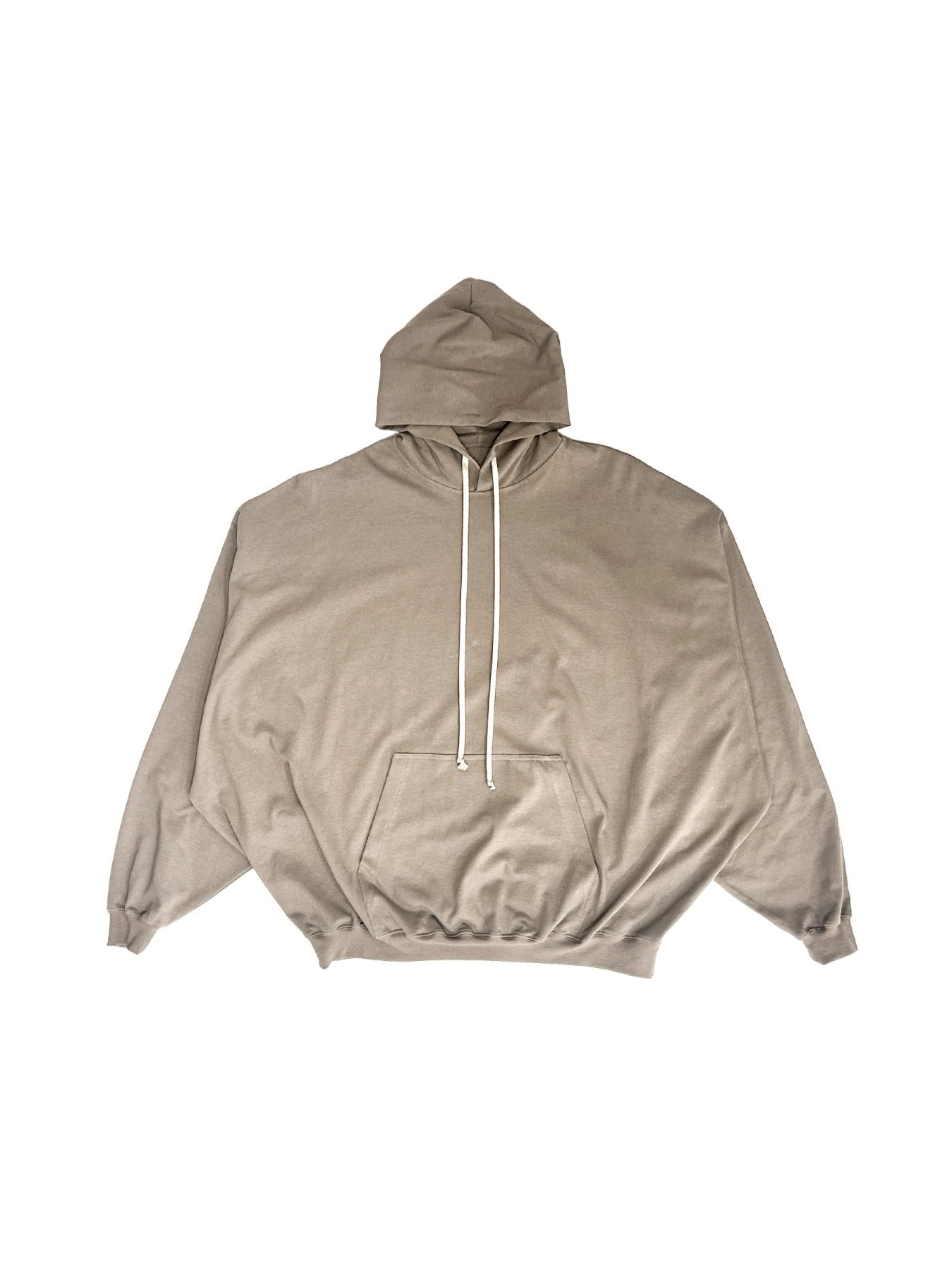 RICK OWENS Taupe Hun Hoodie