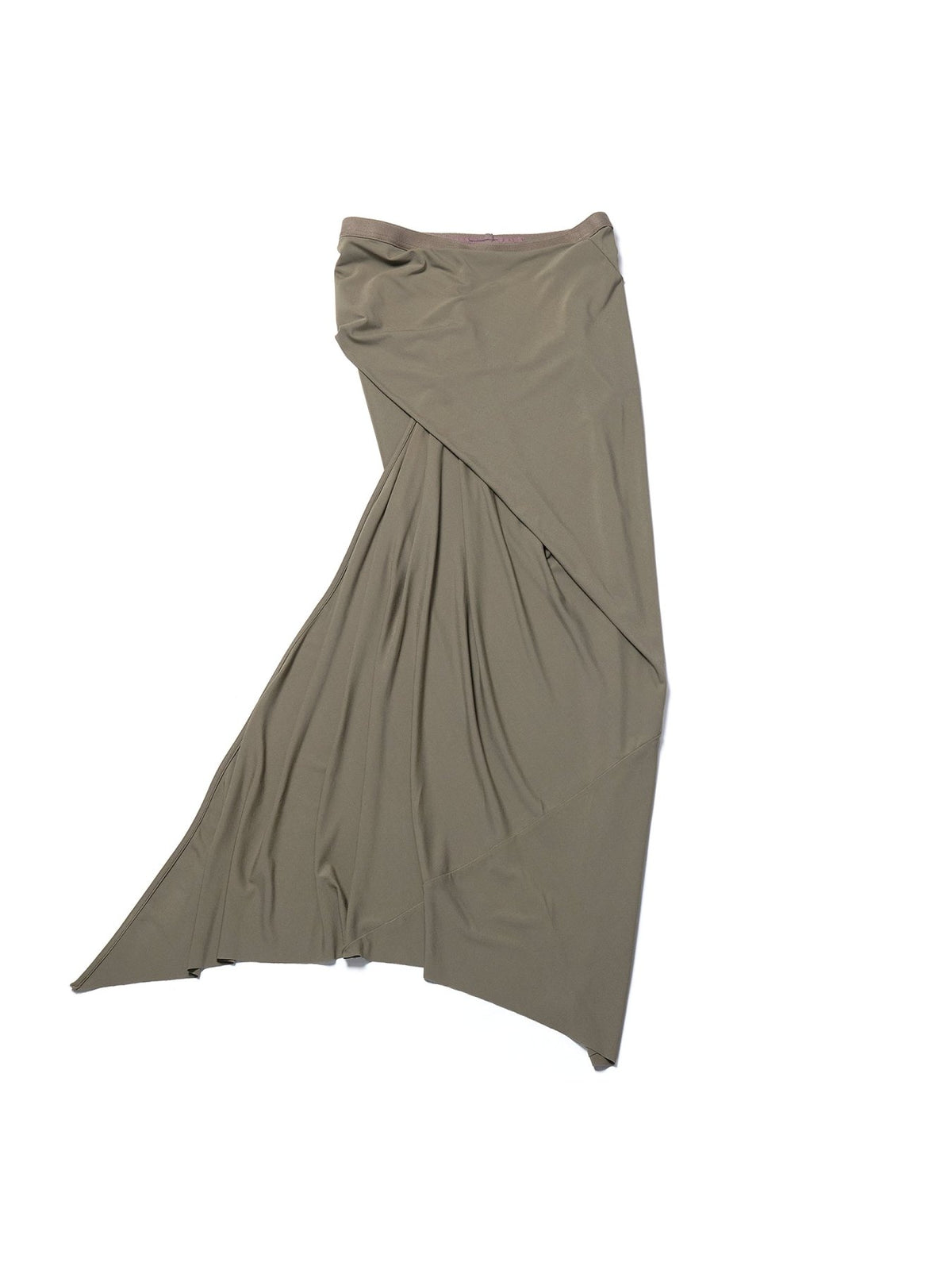 Rick Owens Taupe Knit Skirt - Anthem Skirt