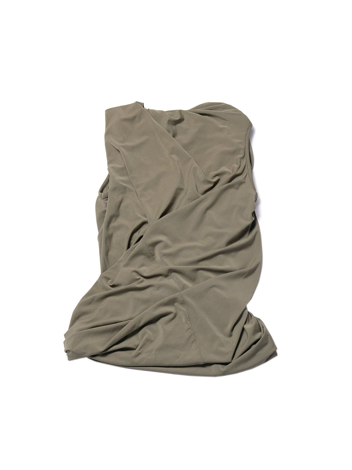 Rick Owens Taupe Knit Top - Luna Top