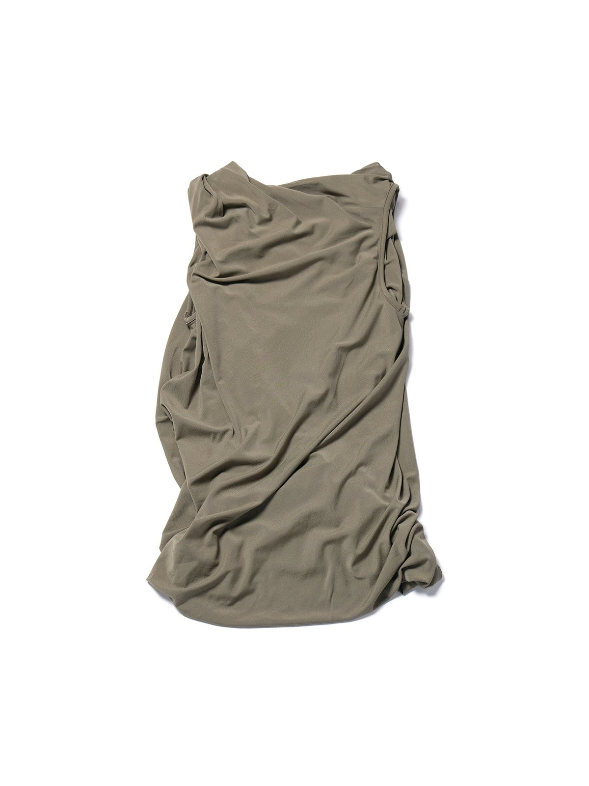 Rick Owens Taupe Knit Top - Luna Top