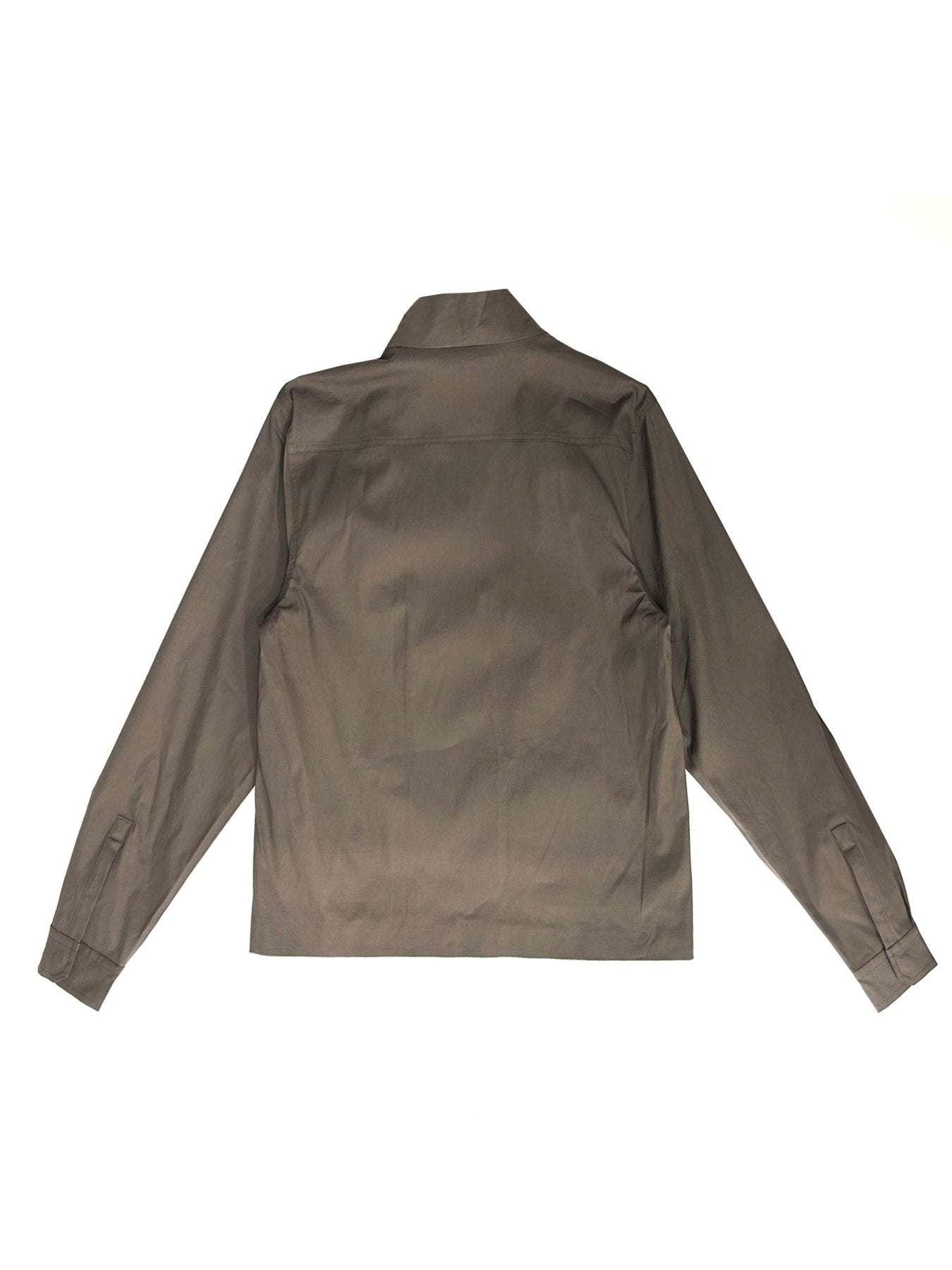 RICK OWENS Taupe Lpm Jacket