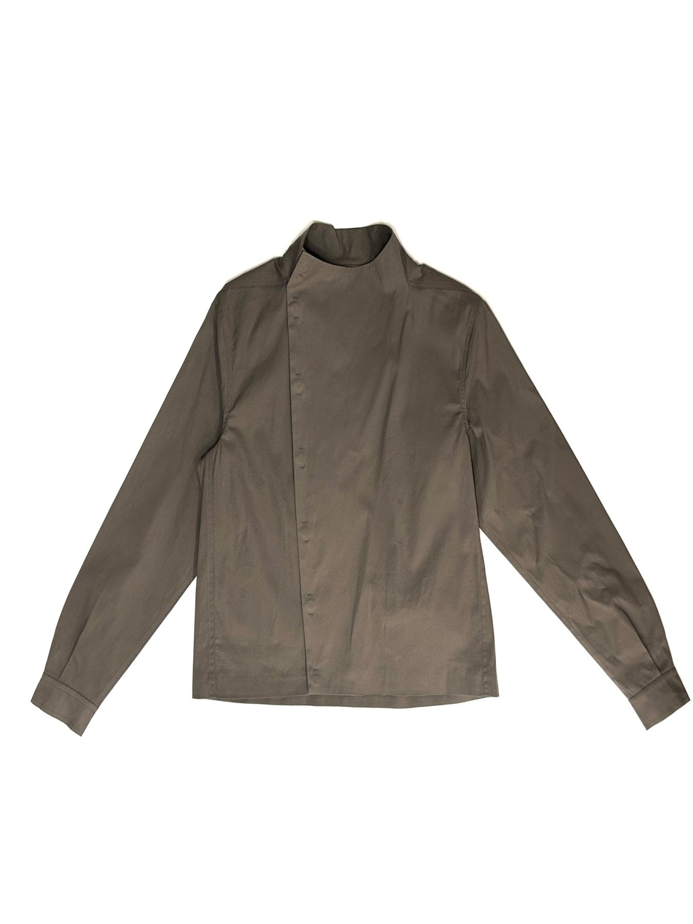 RICK OWENS Taupe Lpm Jacket