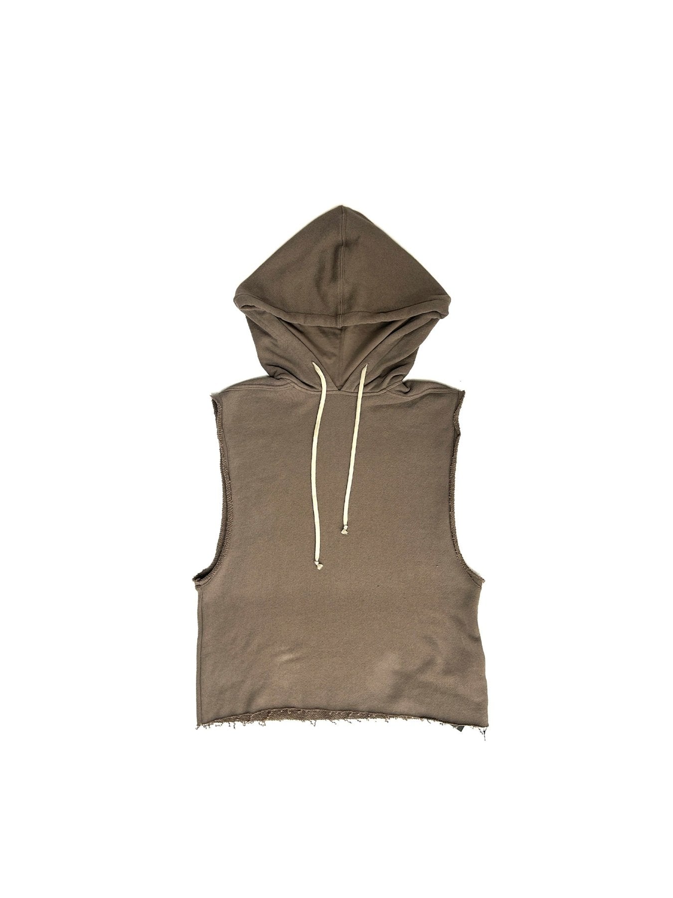 RICK OWENS Taupe Sl Hoodie