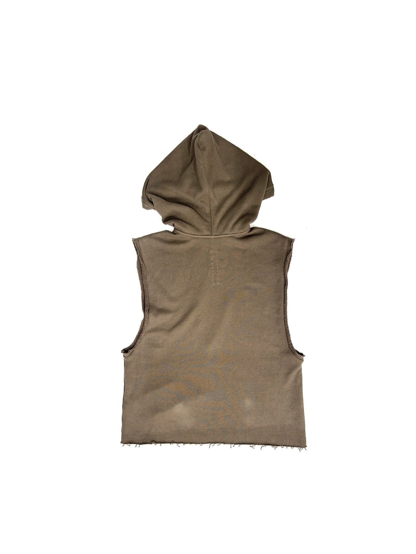 RICK OWENS Taupe Sl Hoodie