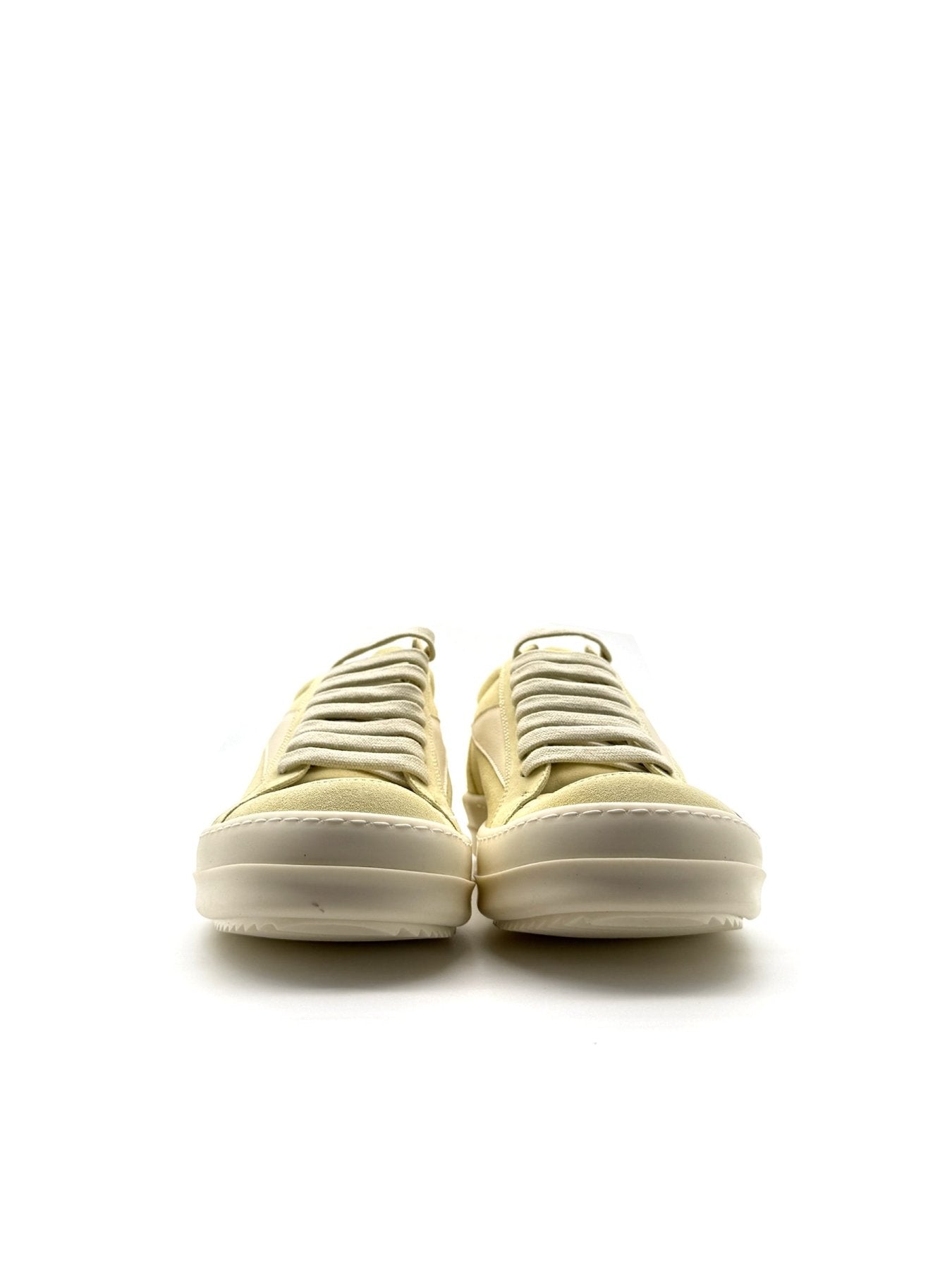 Rick Owens Vintage Sneaks Suede Low-Top Sneakers
