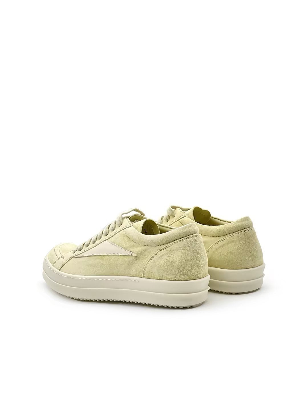 Rick Owens Vintage Sneaks Suede Low-Top Sneakers