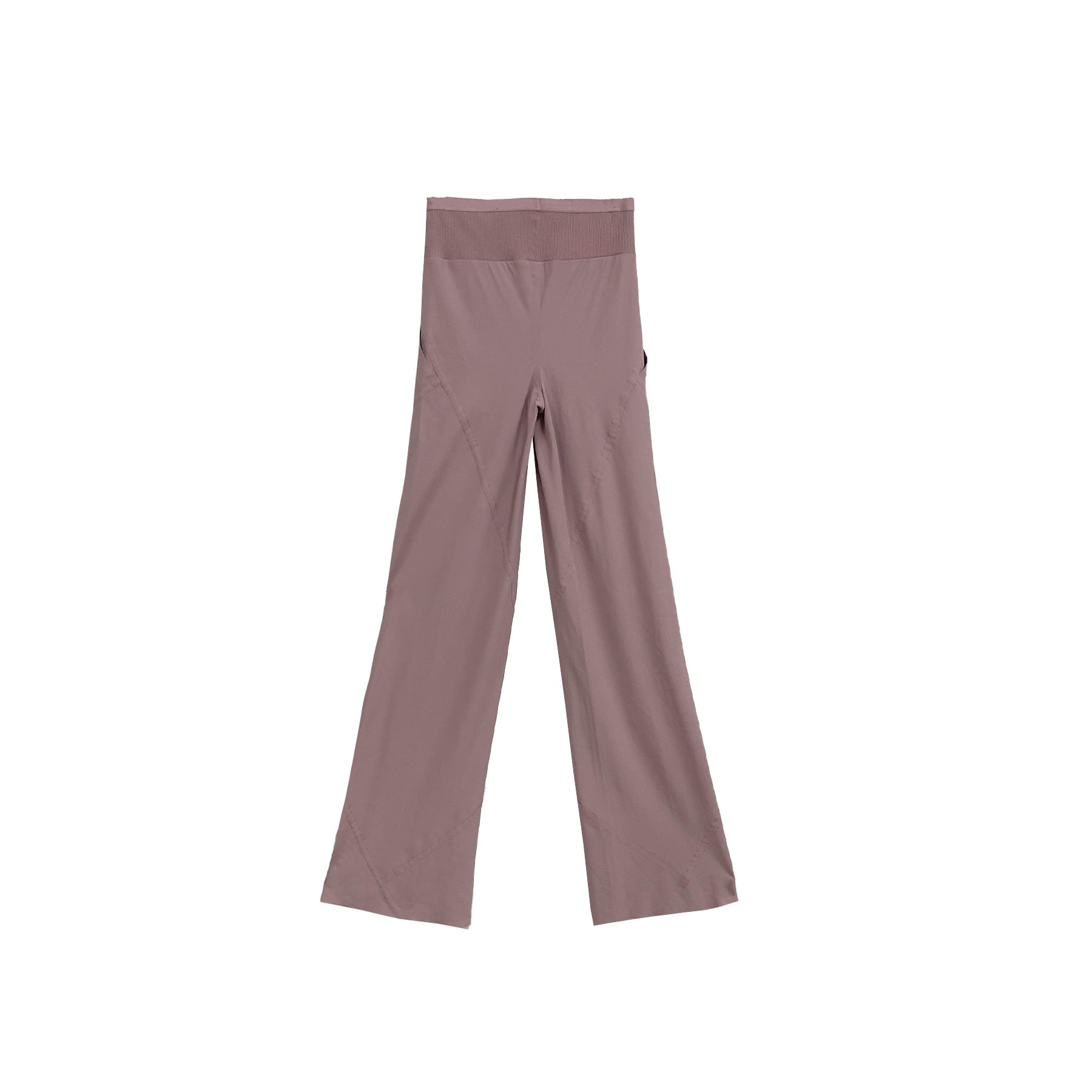 RICK OWENS WOMENS PRE - Woven Pants - Bias - SS24 - PINK