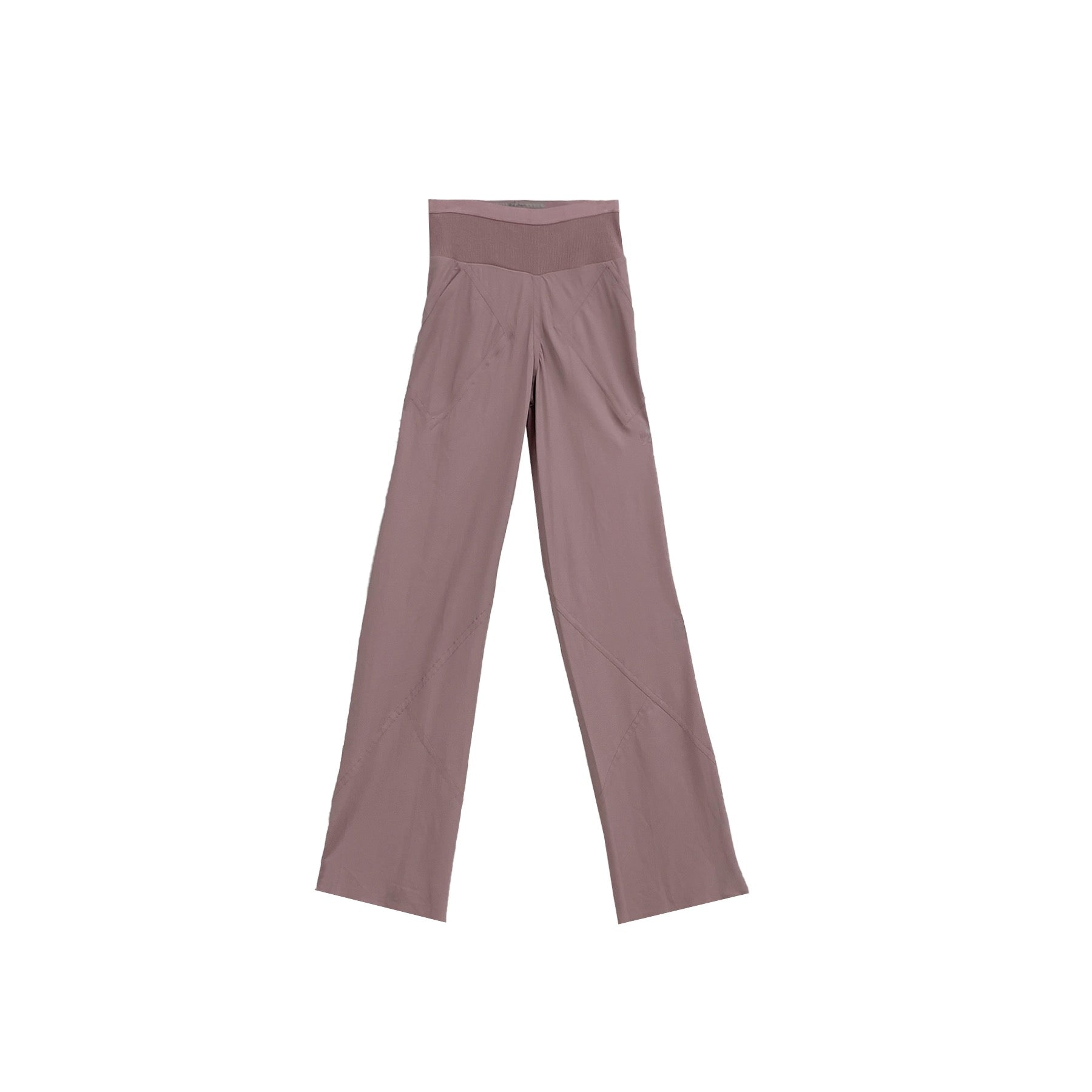 RICK OWENS WOMENS PRE - Woven Pants - Bias - SS24 - PINK