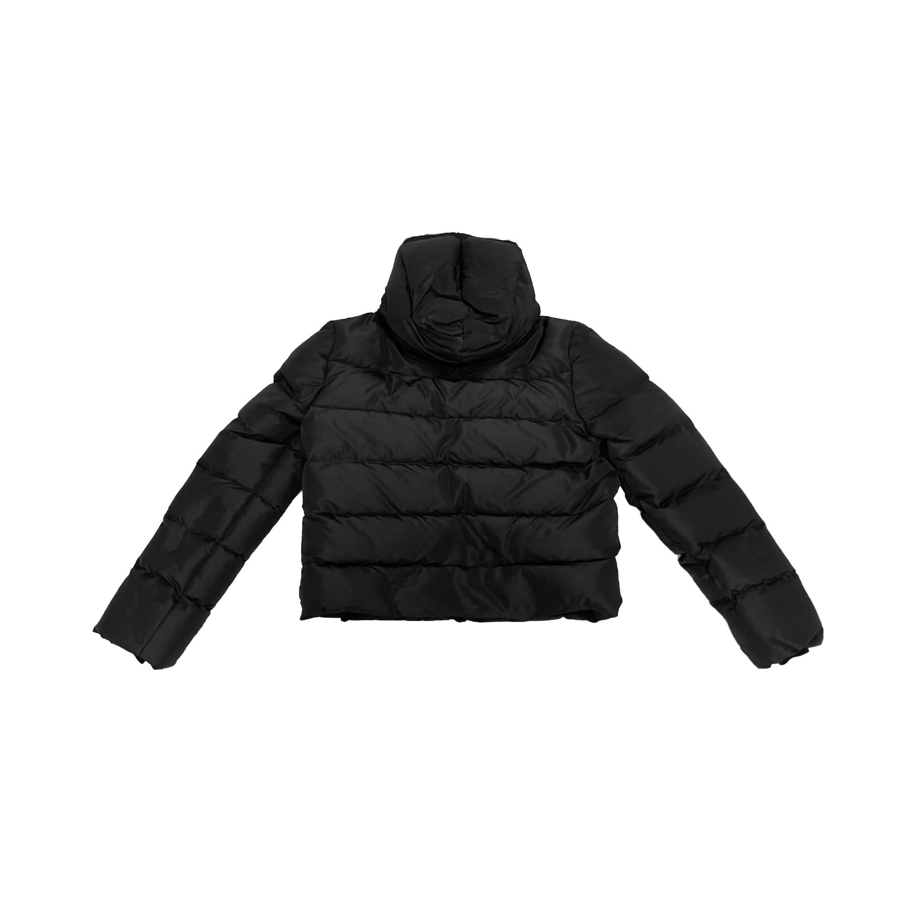 Rick Owens - Woven Down Jacket - Sealed Jkt - AW24 - BLACK