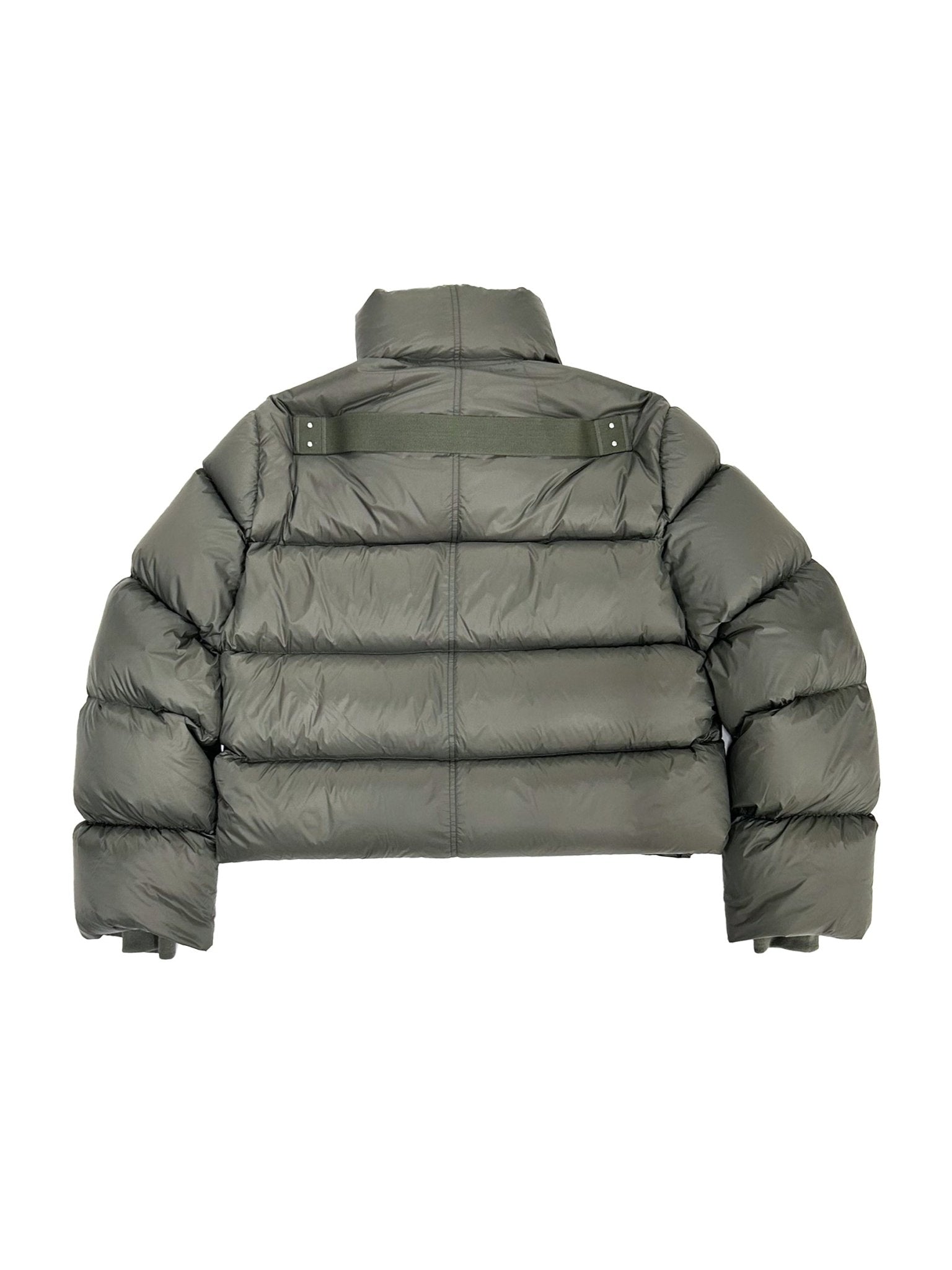 RICK OWENS - Woven Down Jacket - Turtle Jkt - AW25 - 25 BOSCO