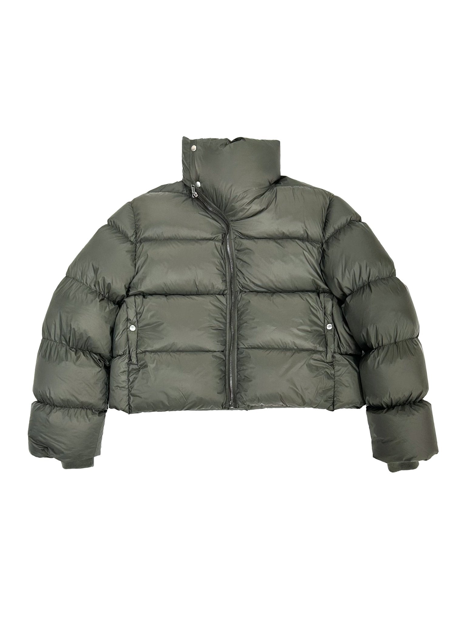 RICK OWENS - Woven Down Jacket - Turtle Jkt - AW25 - 25 BOSCO