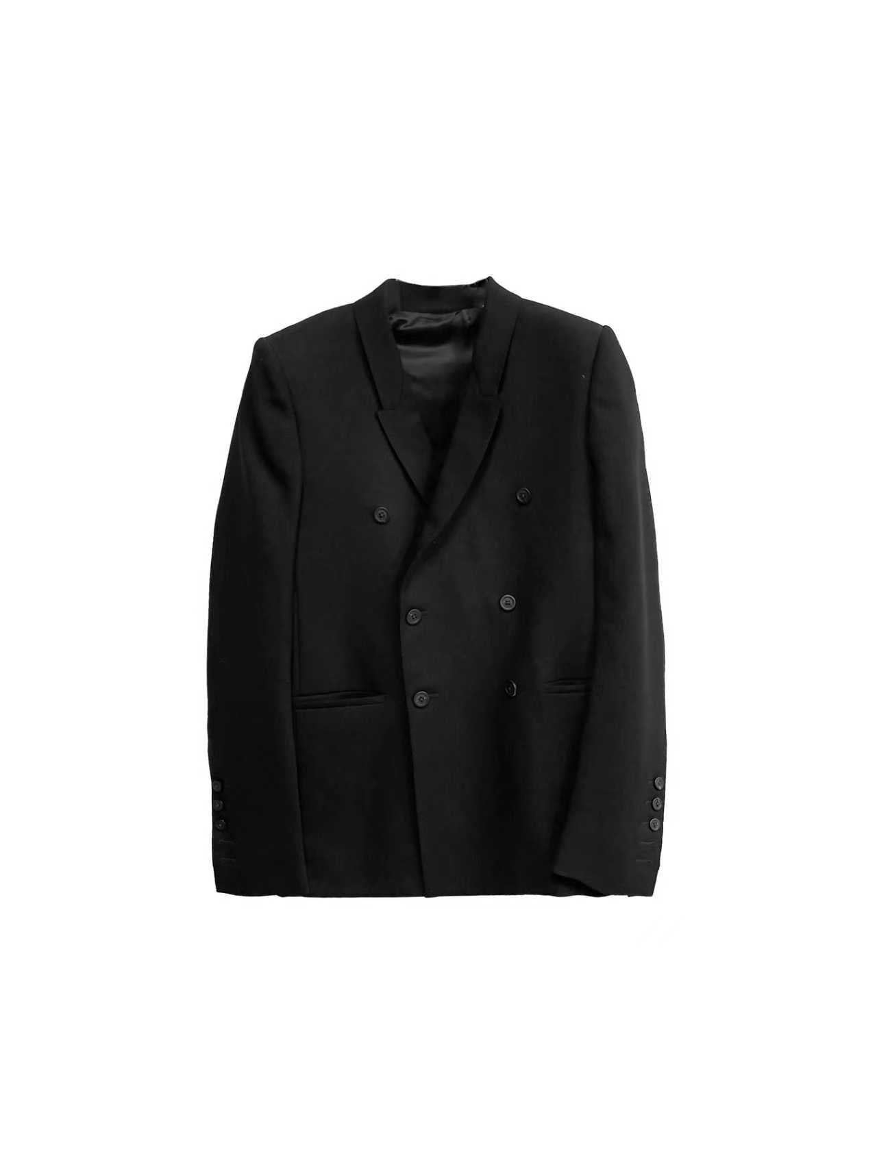 Rick Owens - Woven Jacket - Jmf - AW24 - BLACK