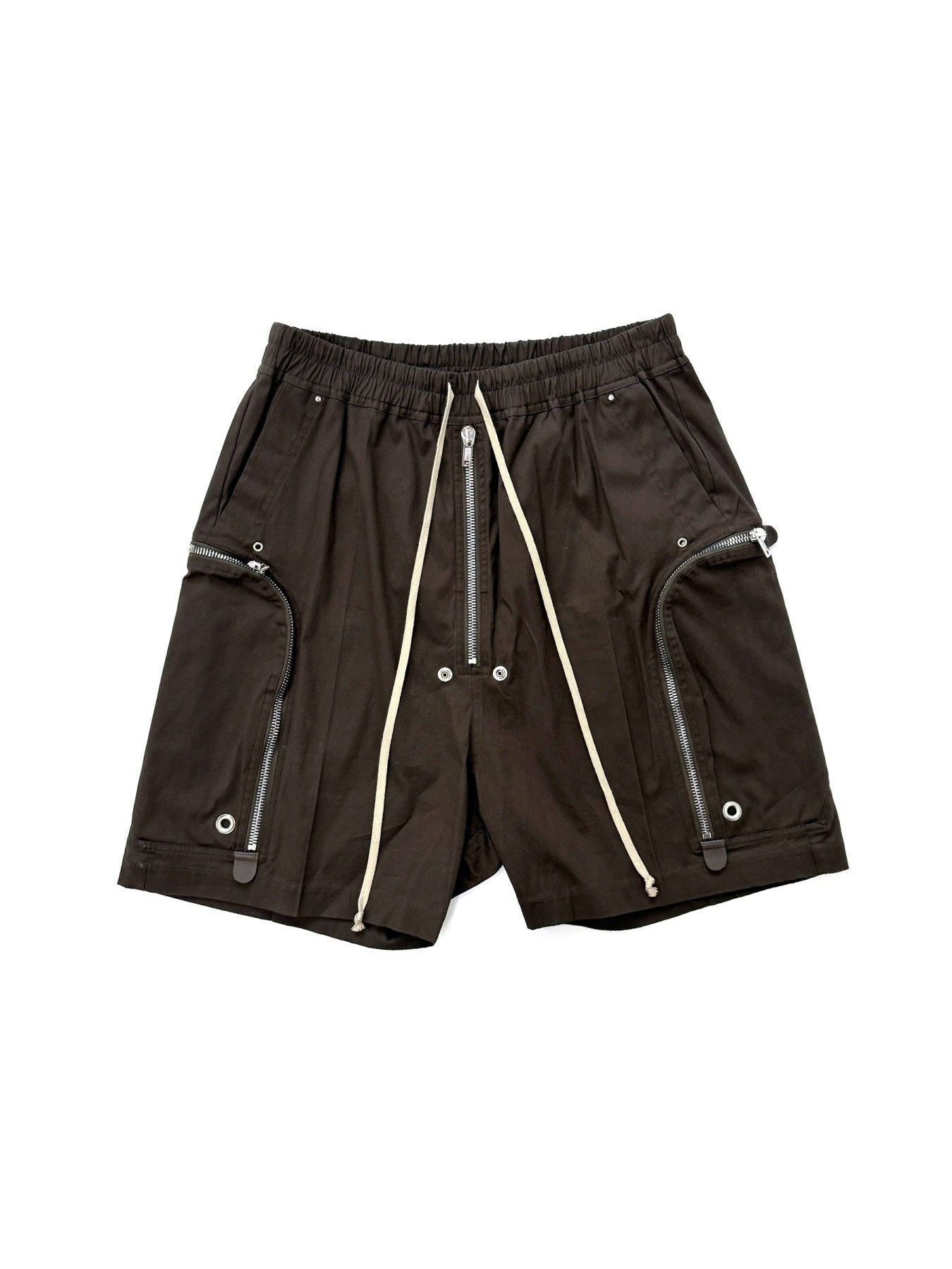 RICK OWENS - Woven Shorts - Bauhaus Bela - AW25 - 78 DARKDUST