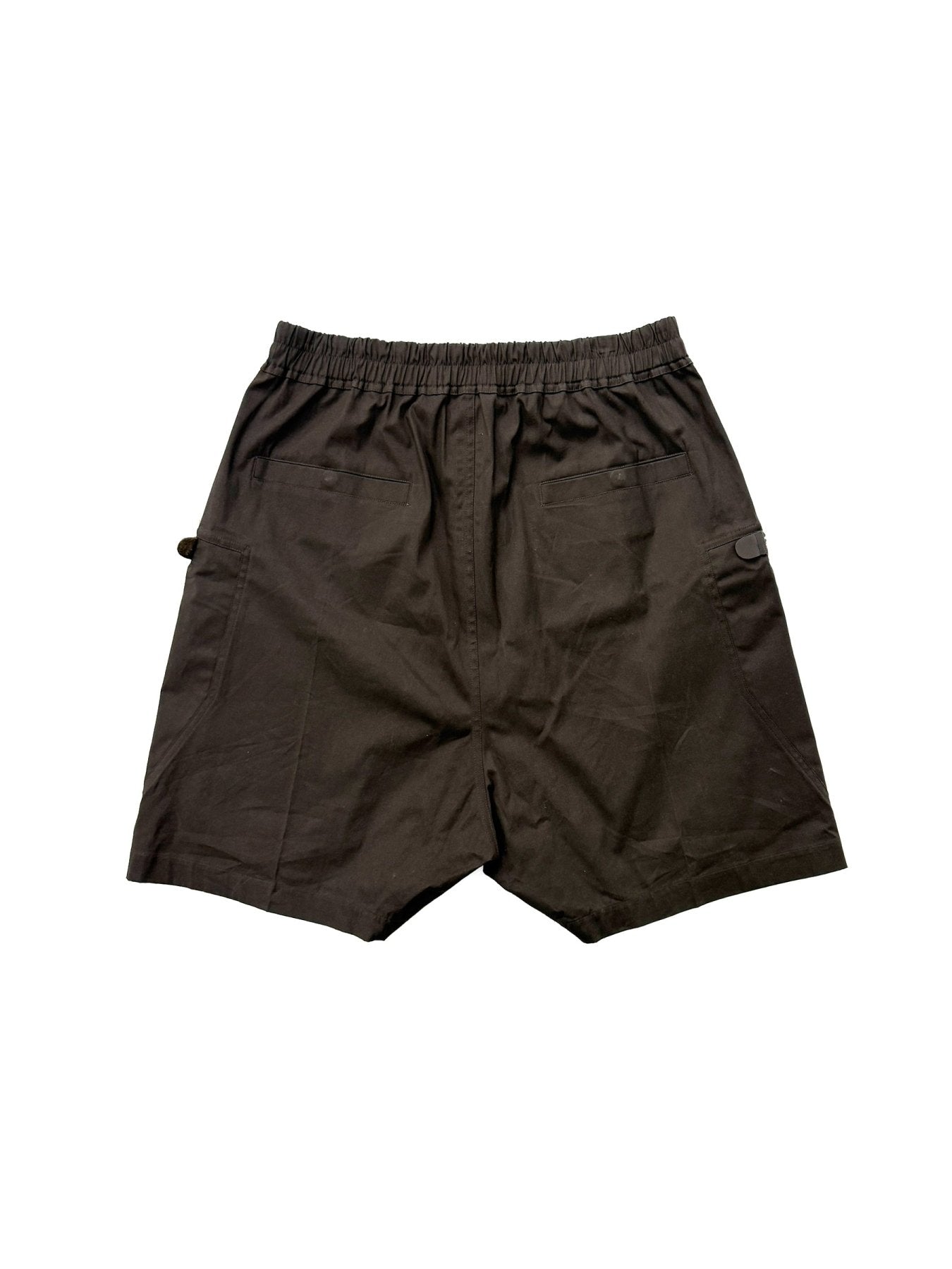 RICK OWENS - Woven Shorts - Bauhaus Bela - AW25 - 78 DARKDUST