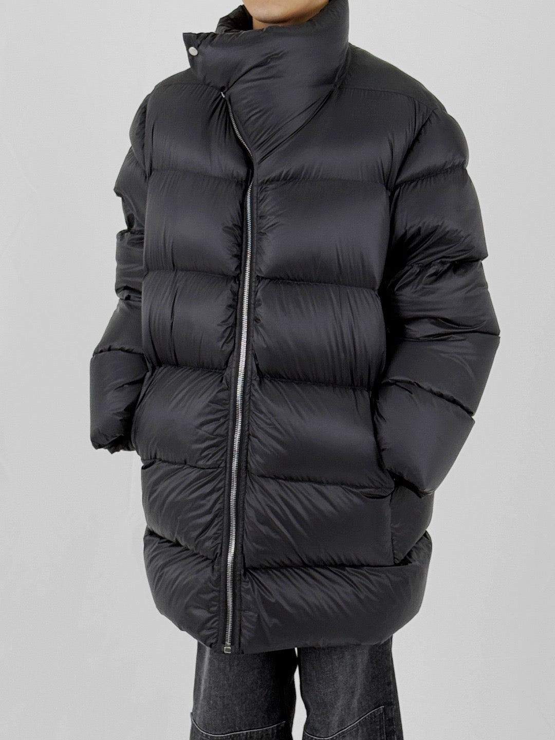 Rick Owens x Moncler Black Cyclopic Jacket