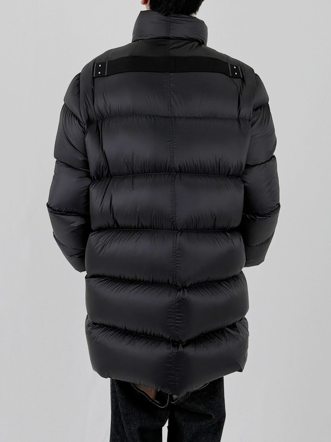 Rick Owens x Moncler Black Cyclopic Jacket