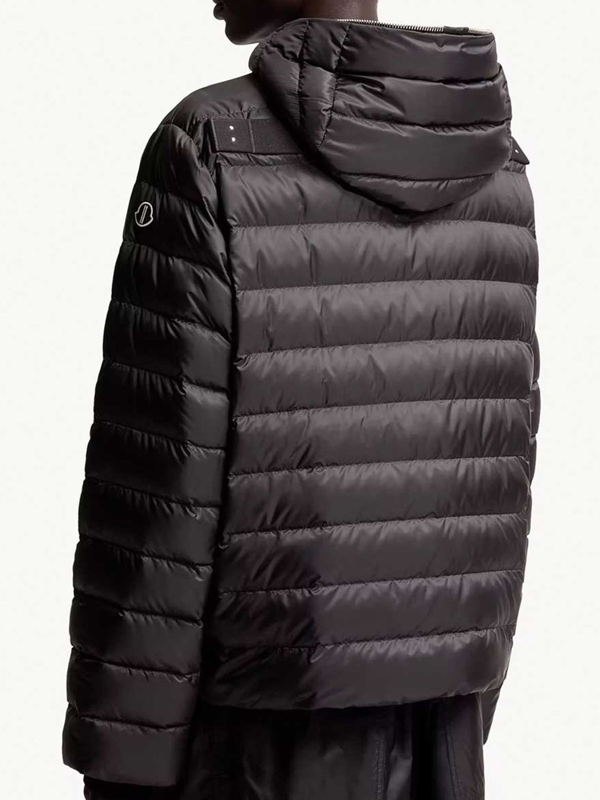 Rick Owens x Moncler Black Ziplock Jacket