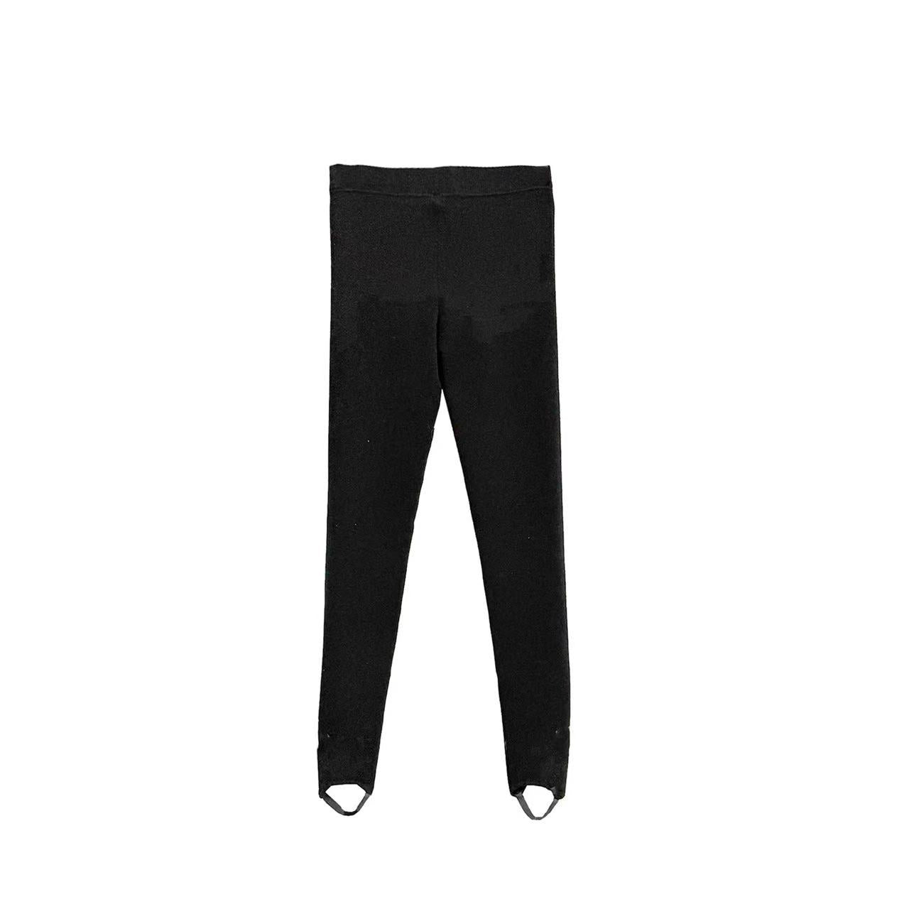 RUI - Cutout Stirrup Leggings - AW23 - Onyx