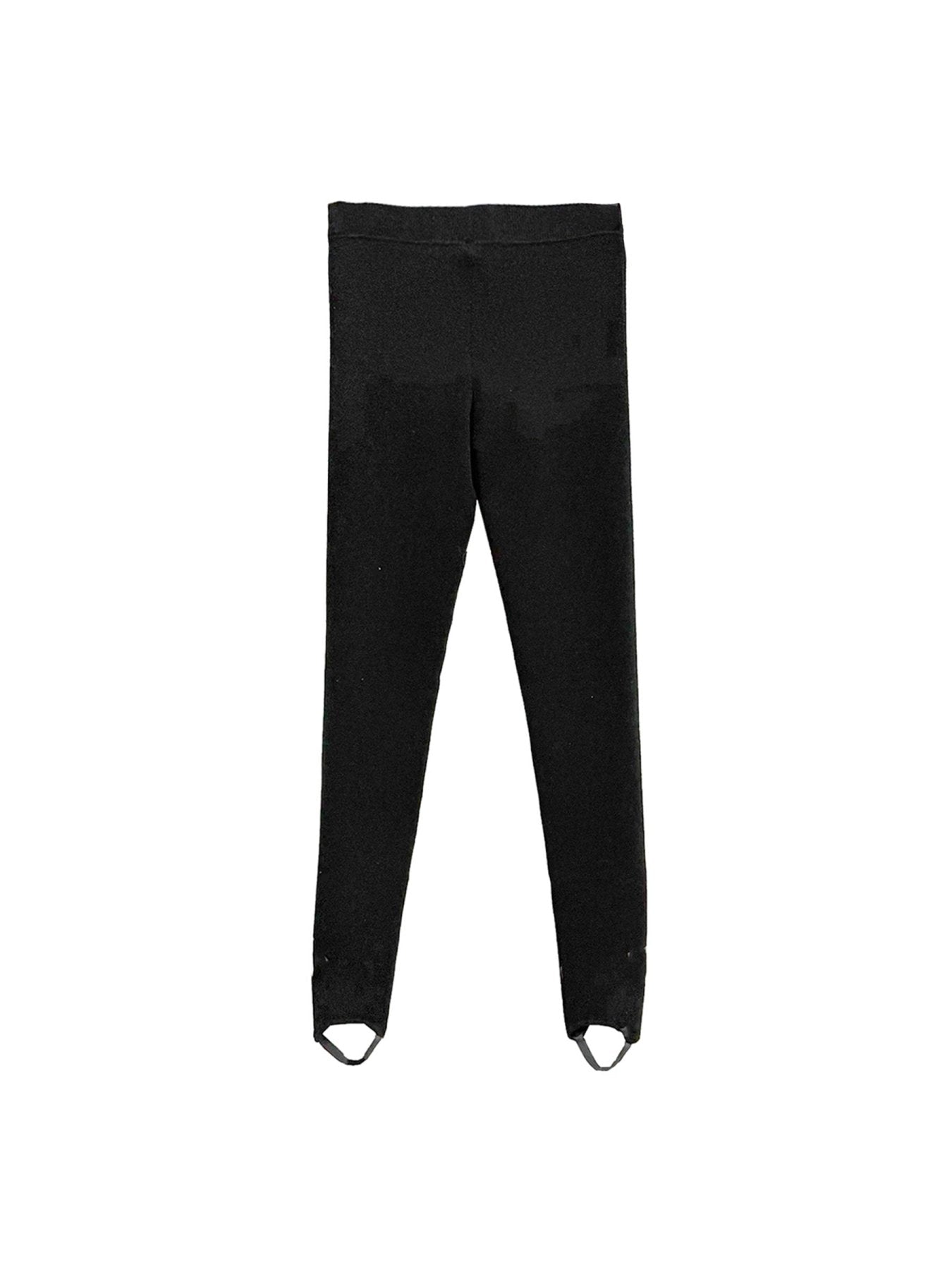 RUI Onyx Cutout Stirrup Leggings Pants