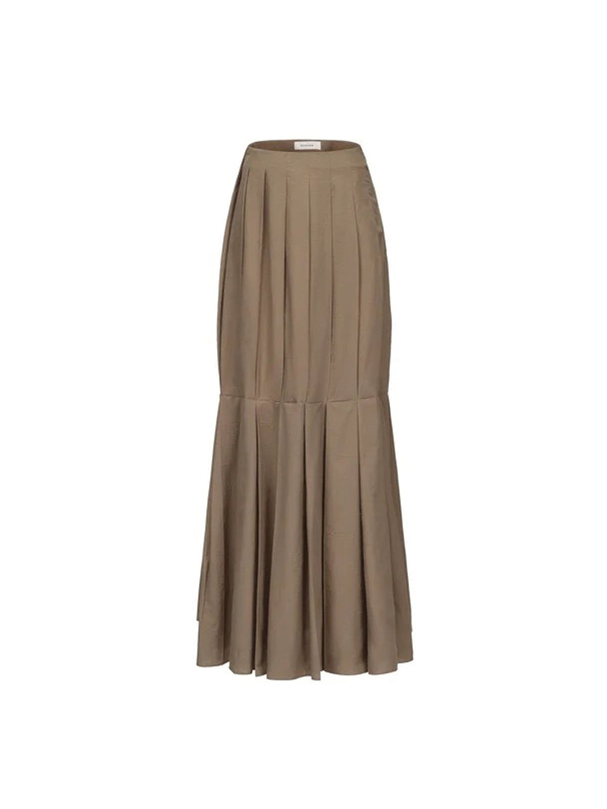 RUOHAN - Alba Pleated Skirt - AW25 - MUD