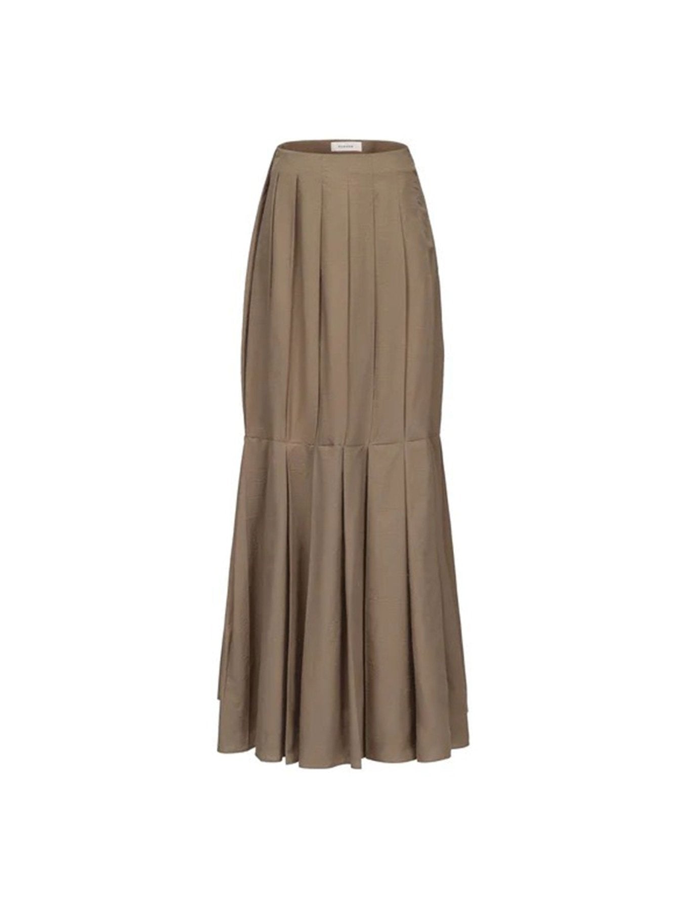 RUOHAN - Alba Pleated Skirt - AW25 - MUD