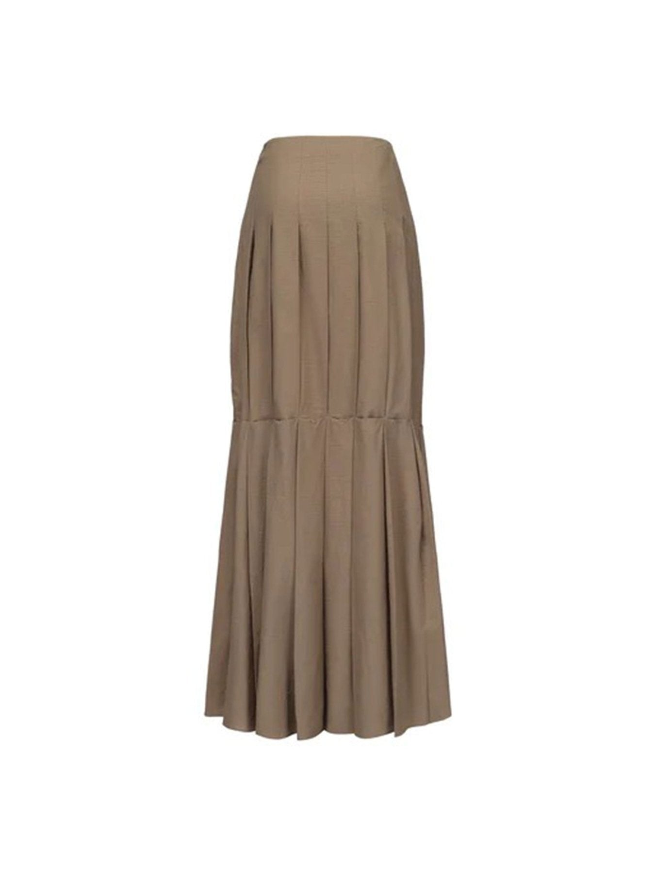 RUOHAN - Alba Pleated Skirt - AW25 - MUD