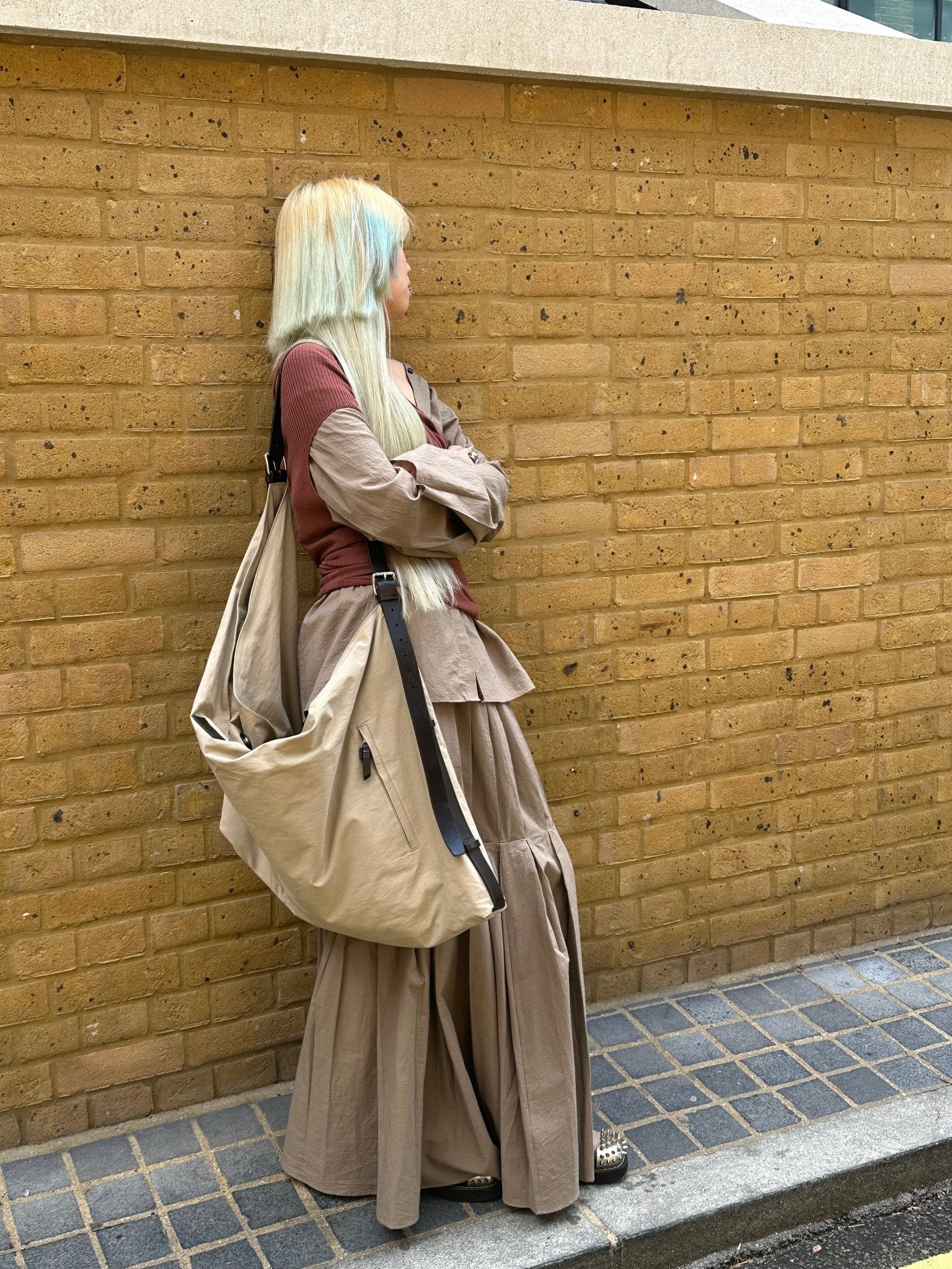 RUOHAN - Alba Pleated Skirt - AW25 - MUD