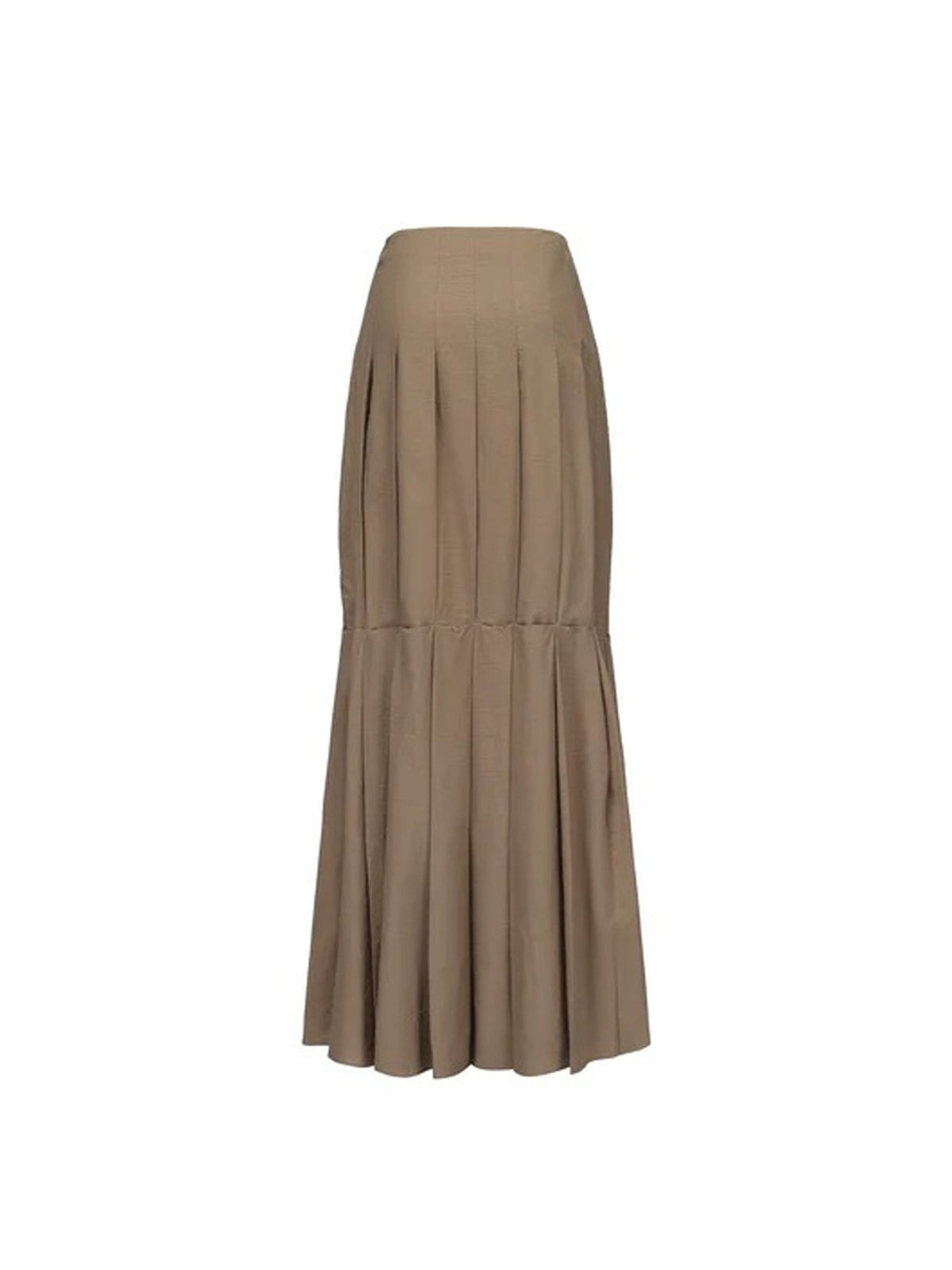 RUOHAN - Alba Pleated Skirt - AW25 - MUD