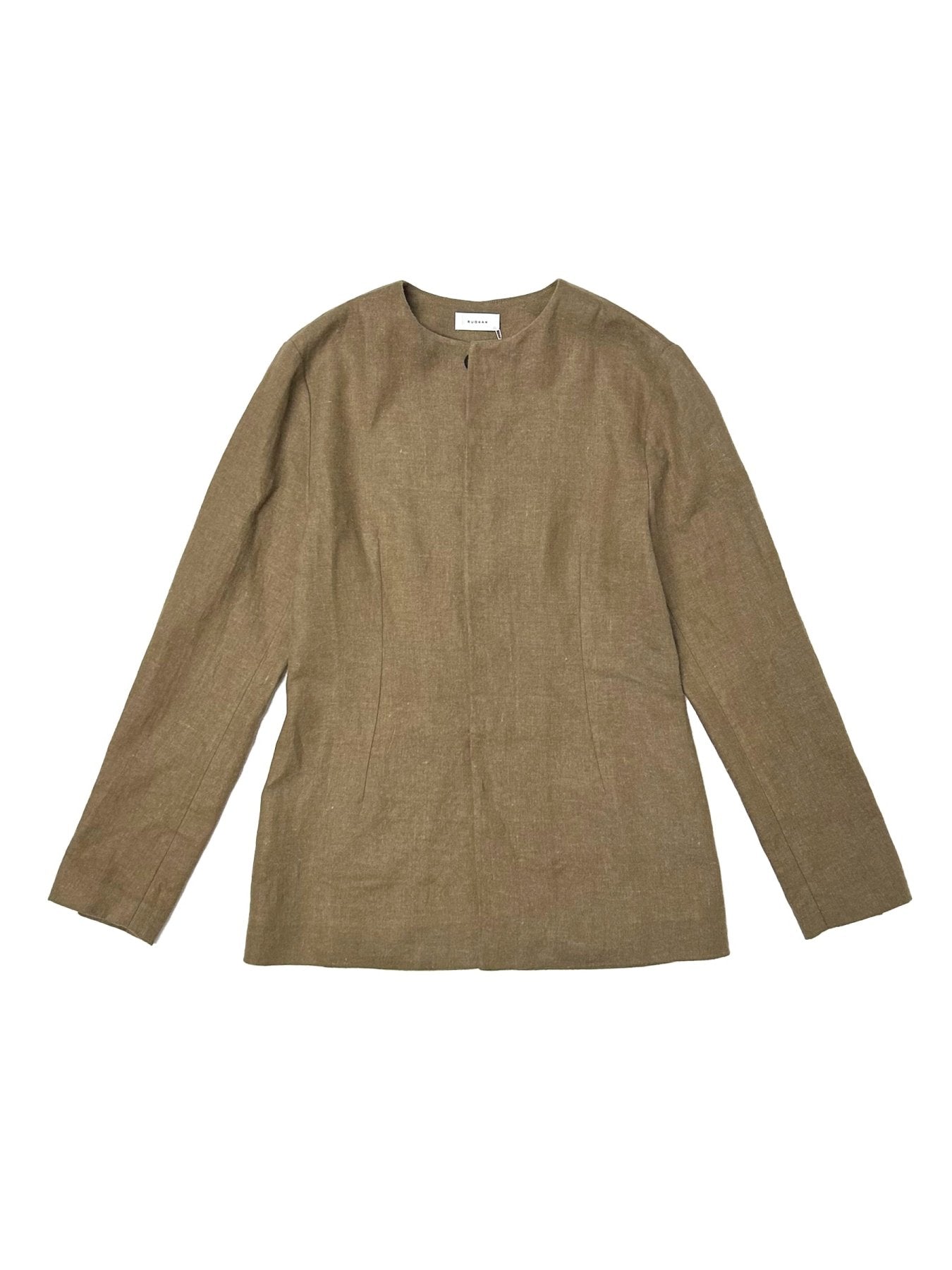 Ruohan Beige Elm Nila Jacket