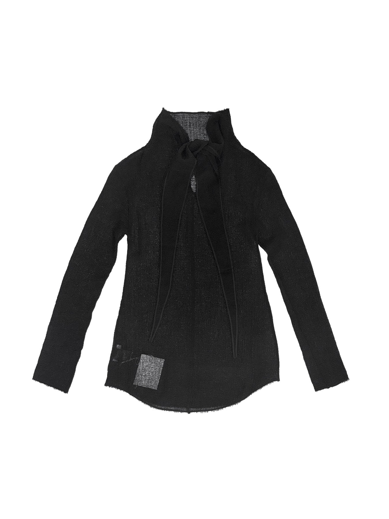 Ruohan Black Chios Top