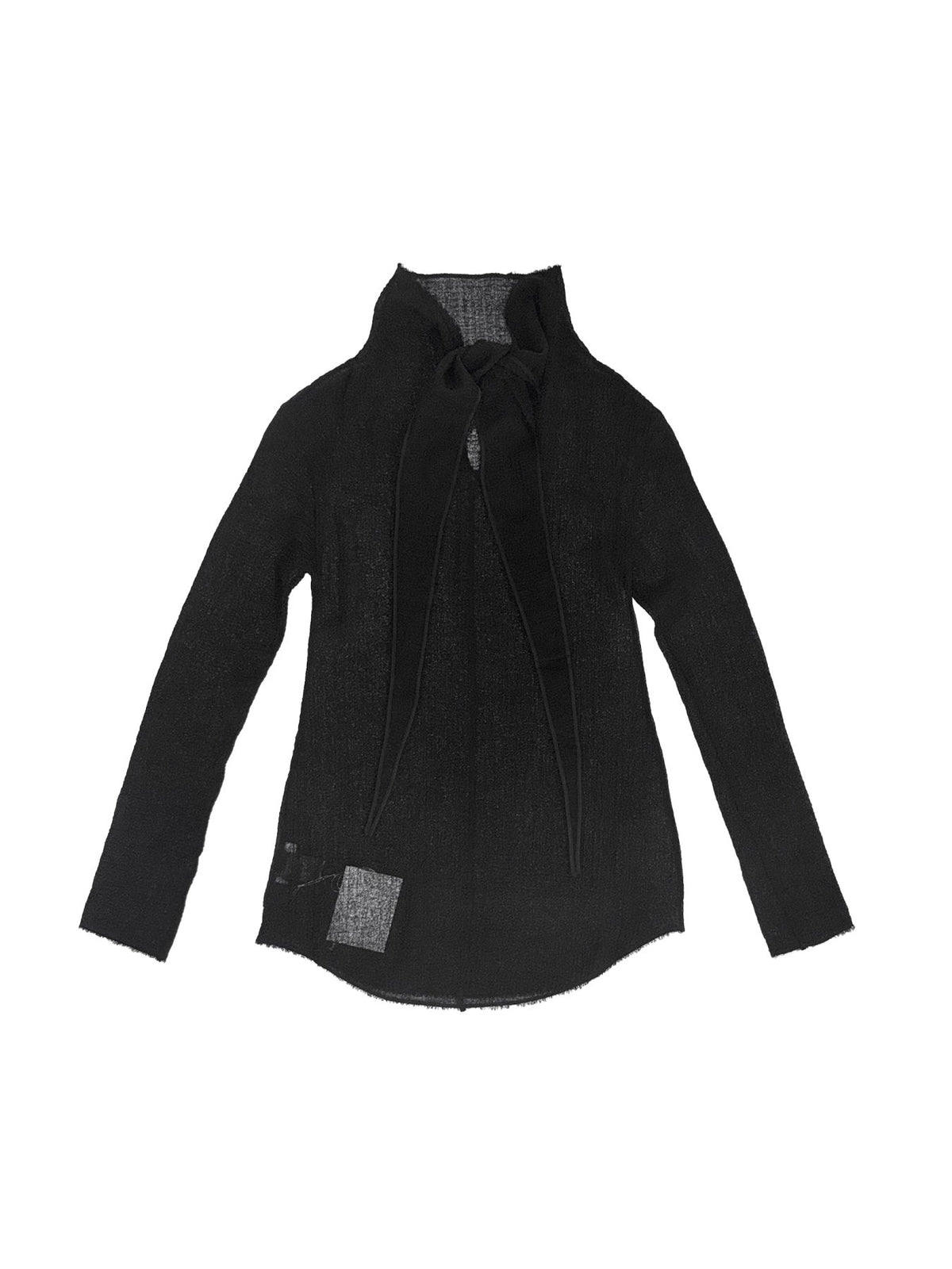 Ruohan Black Chios Top