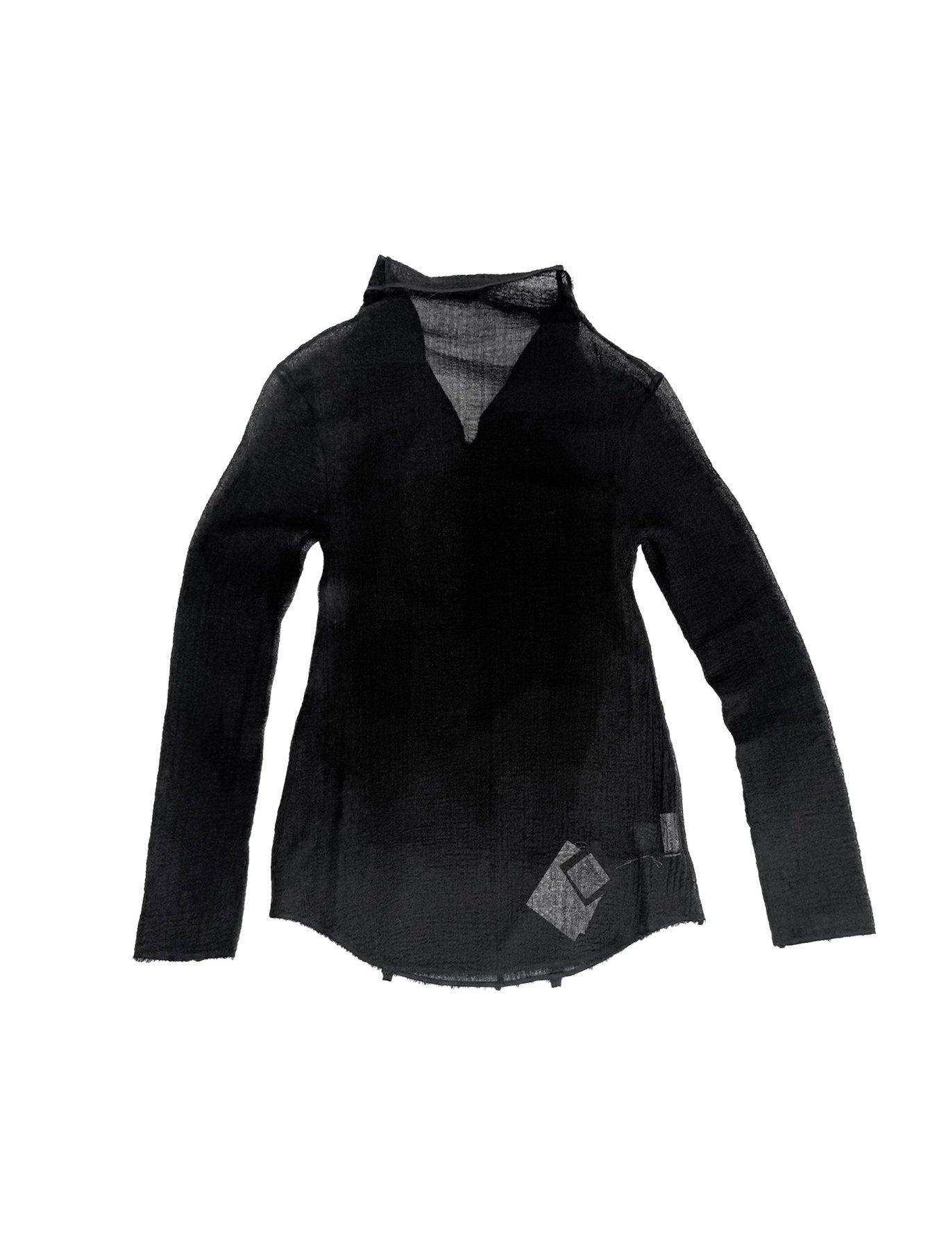 Ruohan Black Chios Top