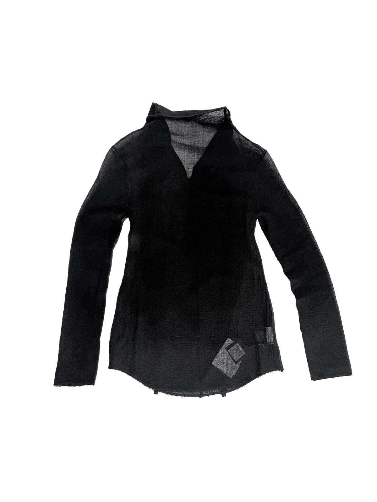 Ruohan Black Chios Top