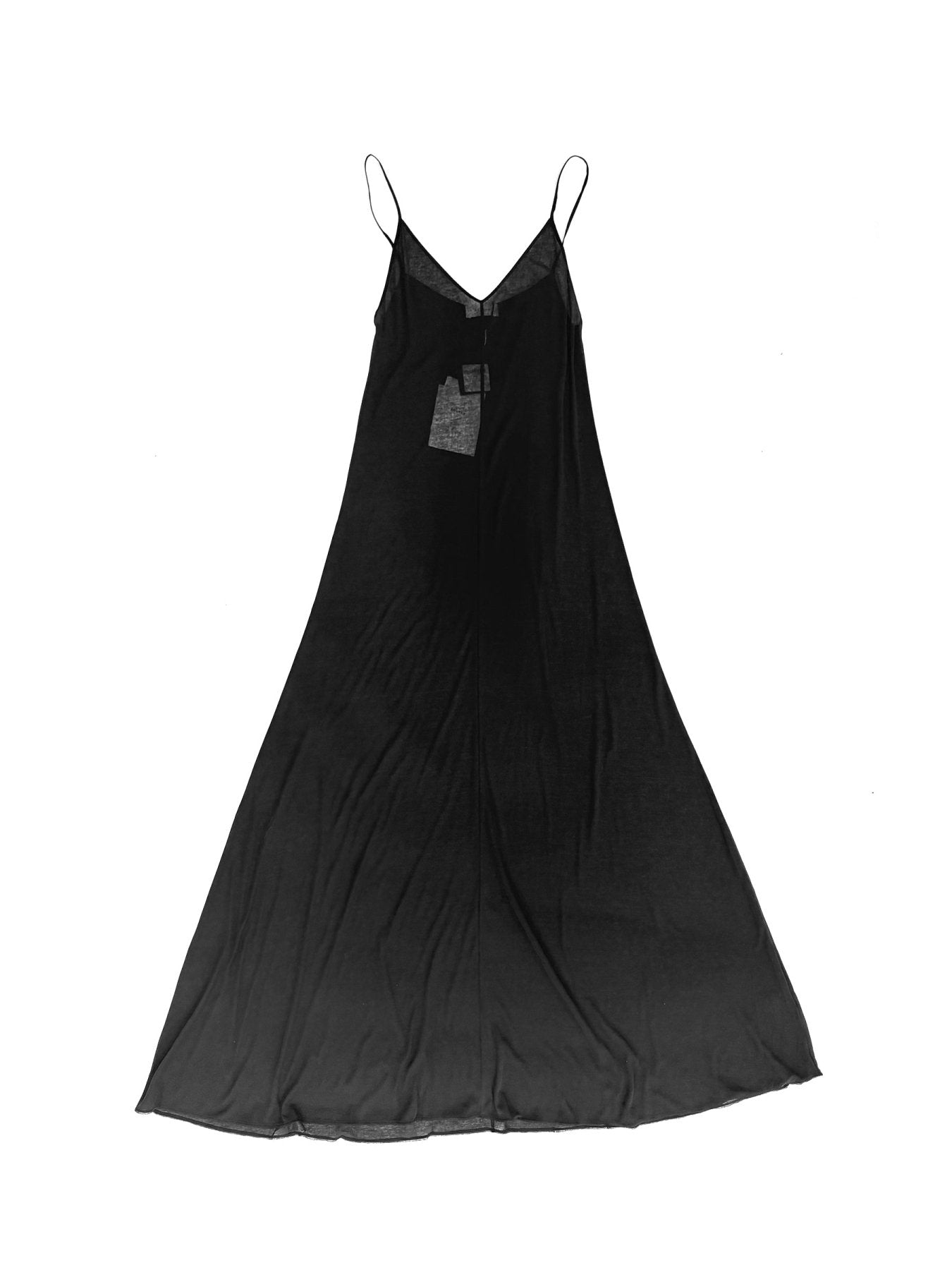 Ruohan Black Evia Slip Dress
