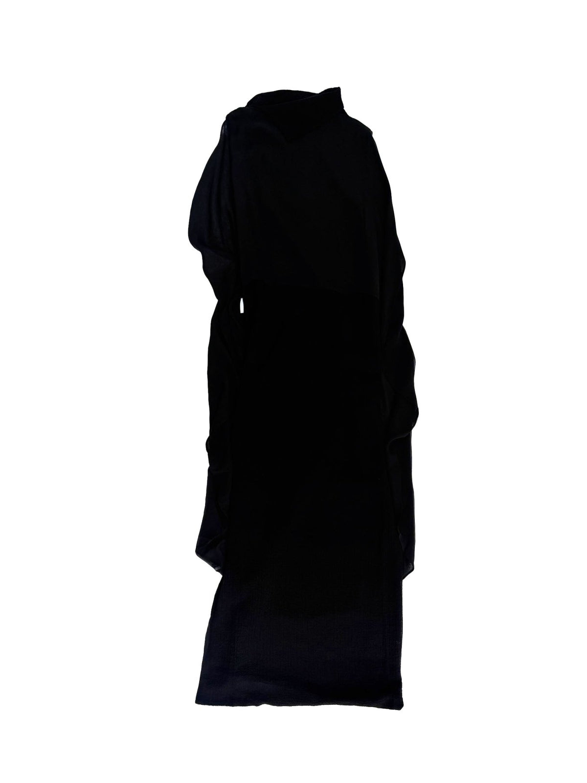 Ruohan Black Ikra Dress