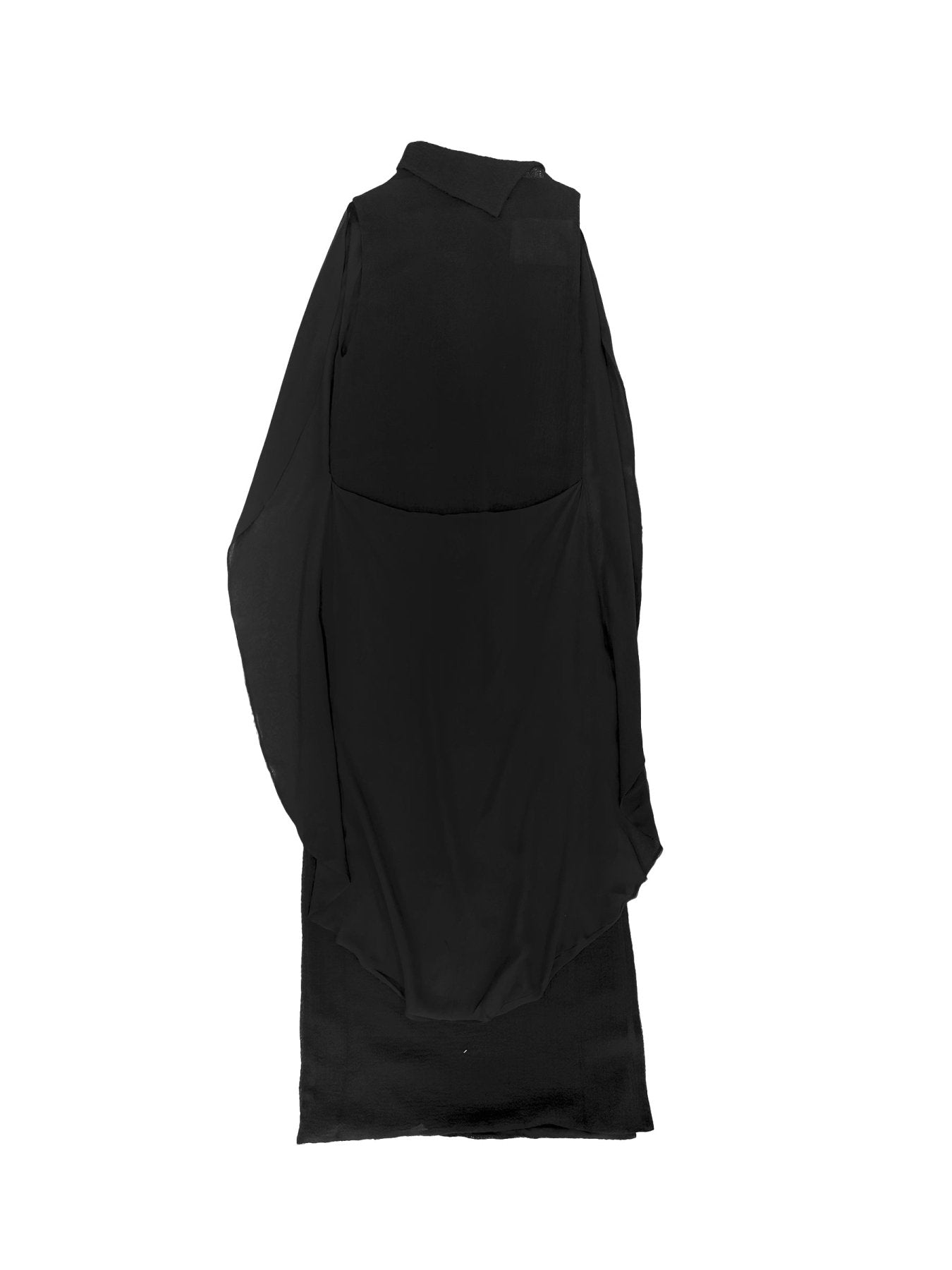 Ruohan Black Ikra Dress
