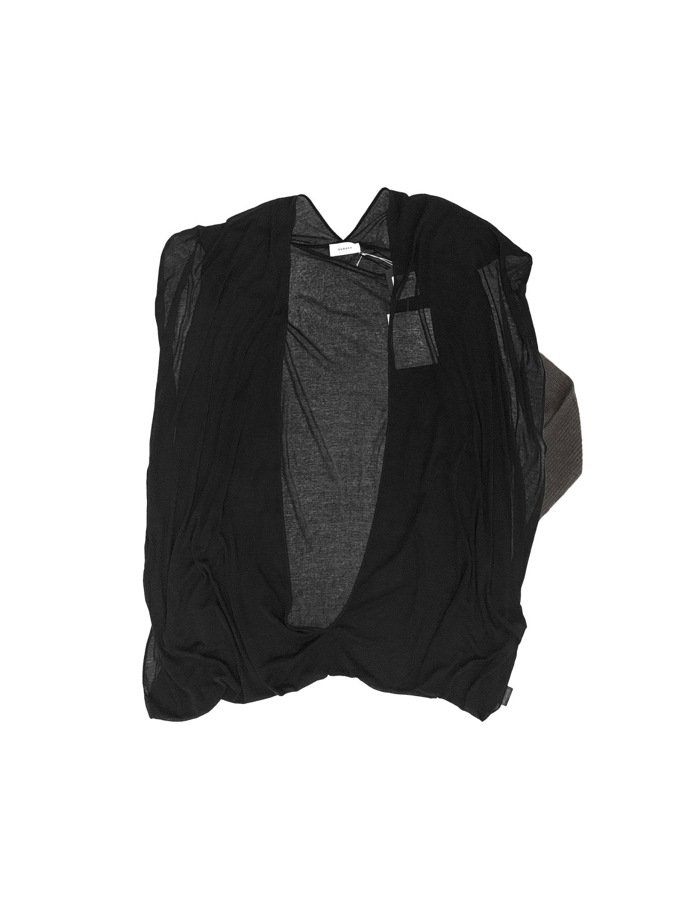 Ruohan Black Liora Top