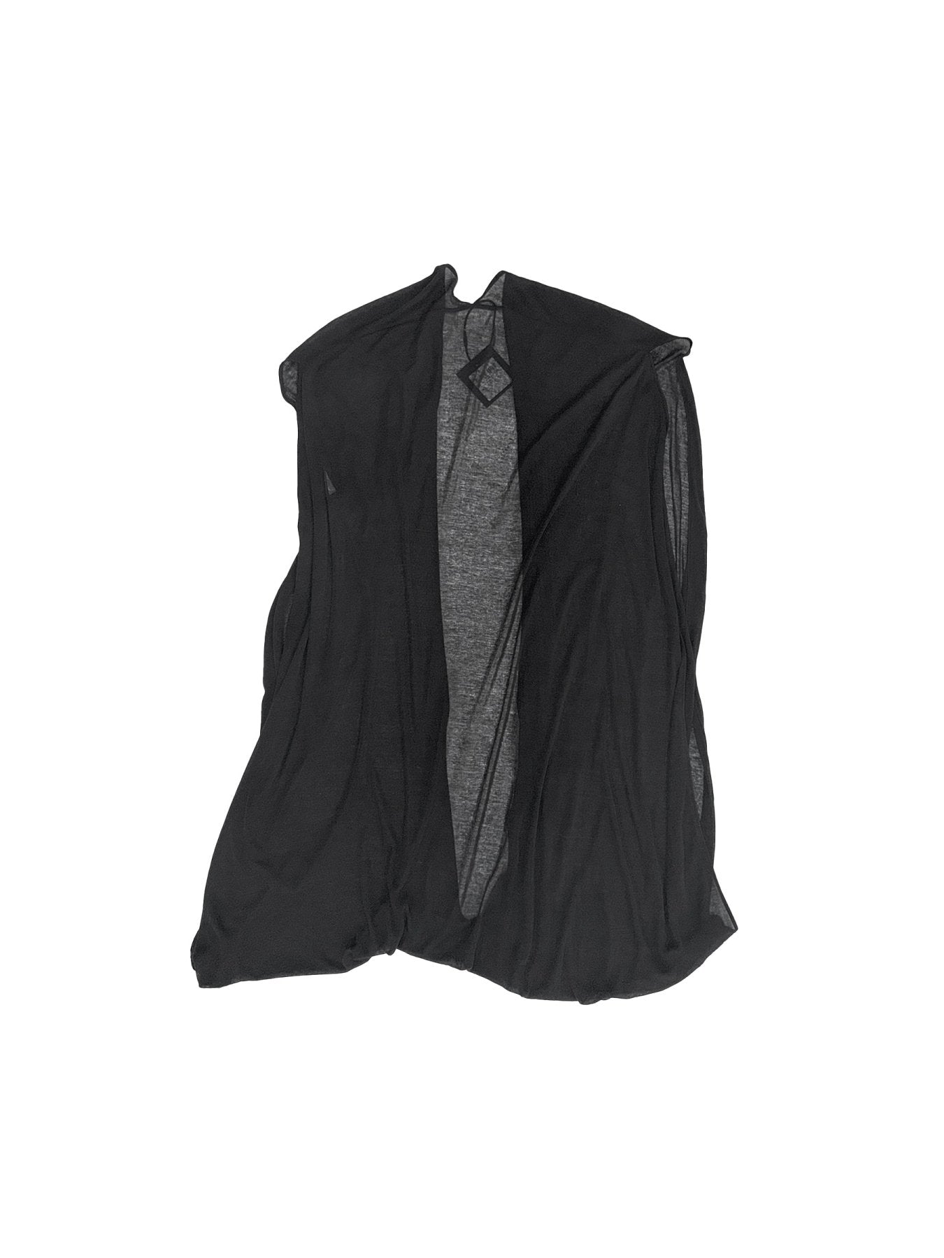 Ruohan Black Liora Top