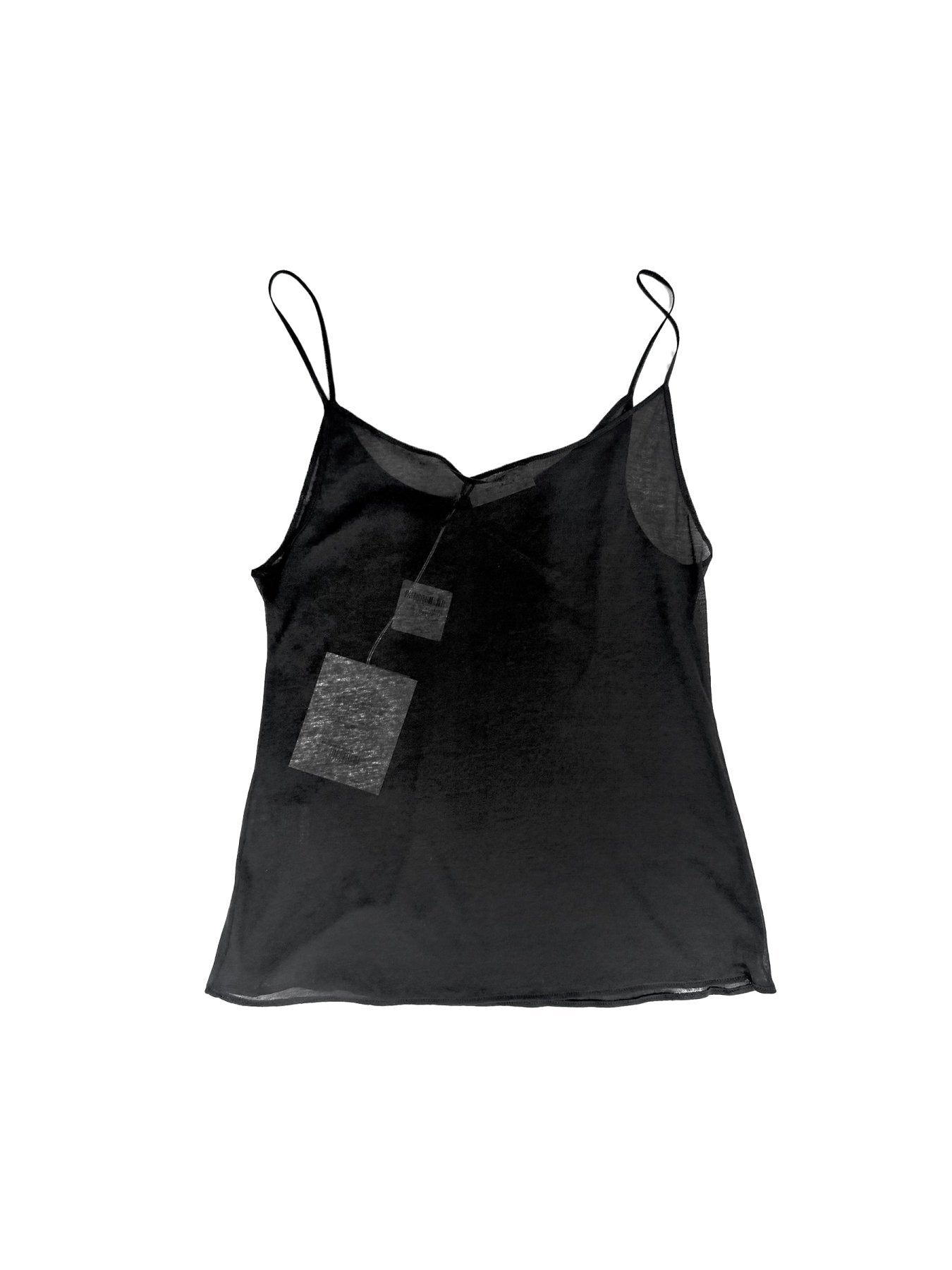 Ruohan Black Los Slip Top