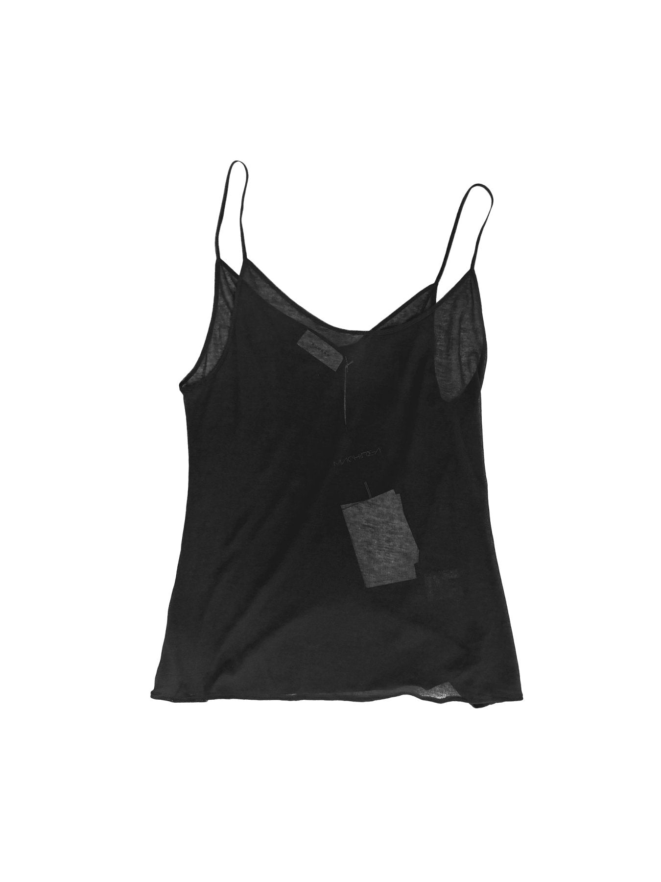 Ruohan Black Los Slip Top