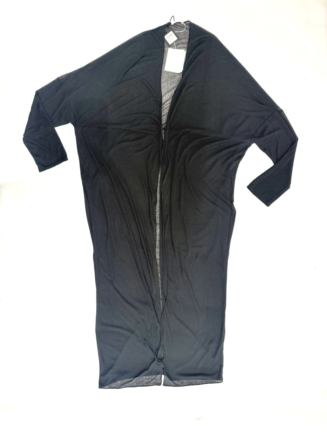 Ruohan Black Savai Long Jacket