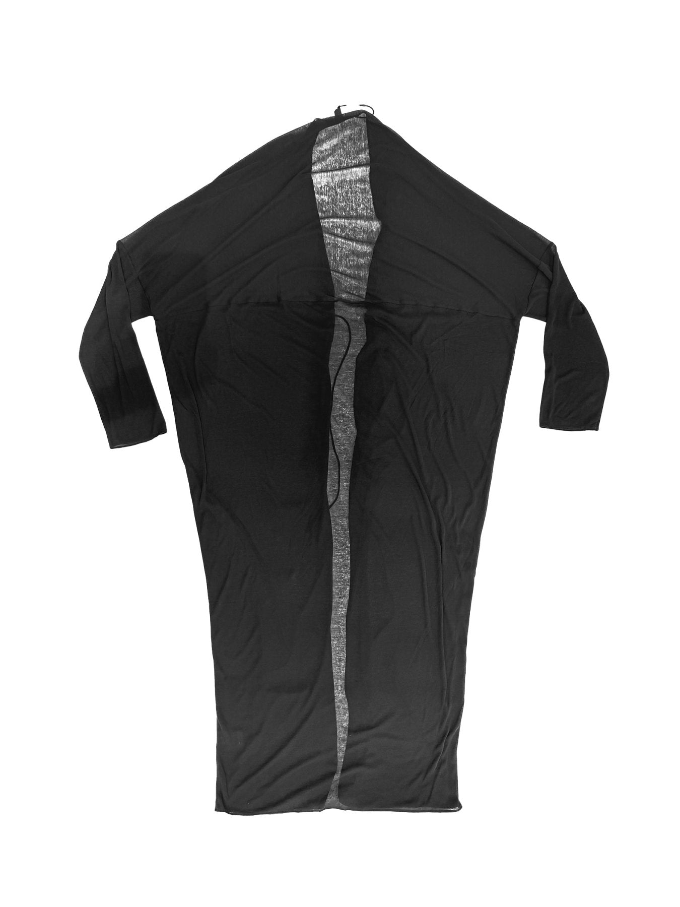 Ruohan Black Savai Long Jacket