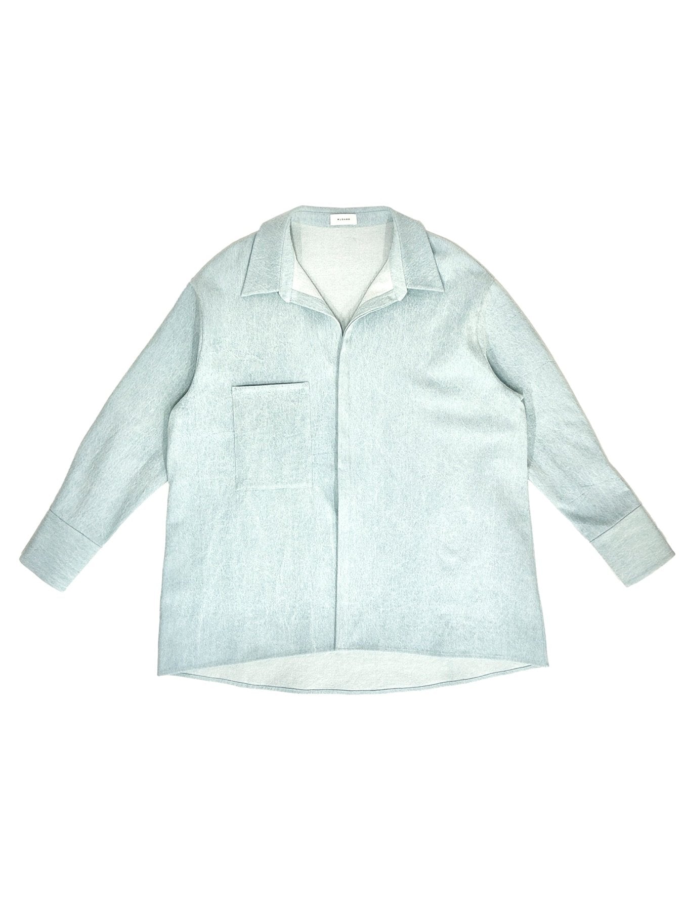 Ruohan Blue Kaaf Shirt