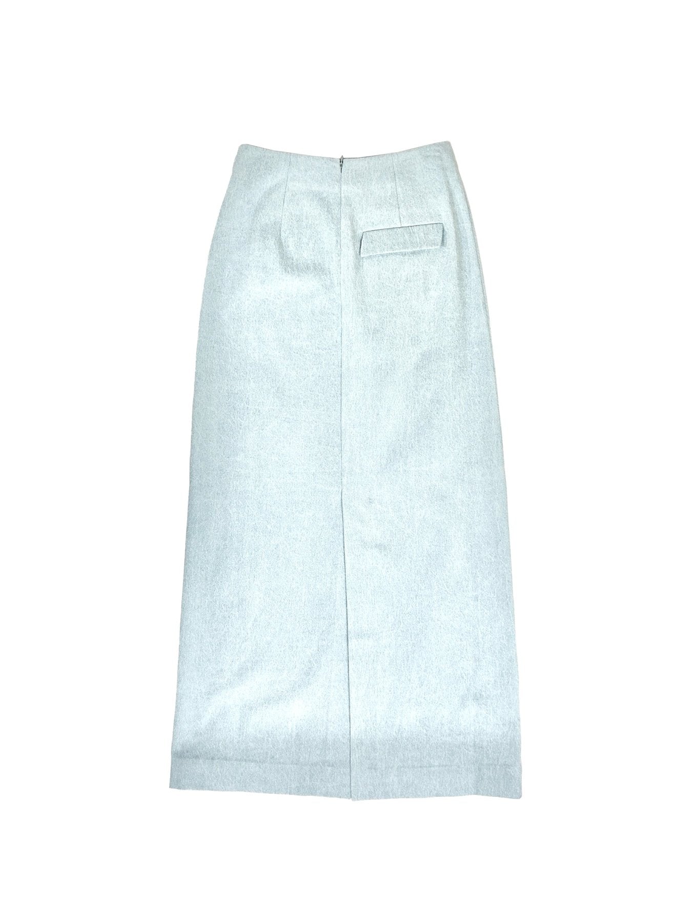 Ruohan Blue Pencil Skirt