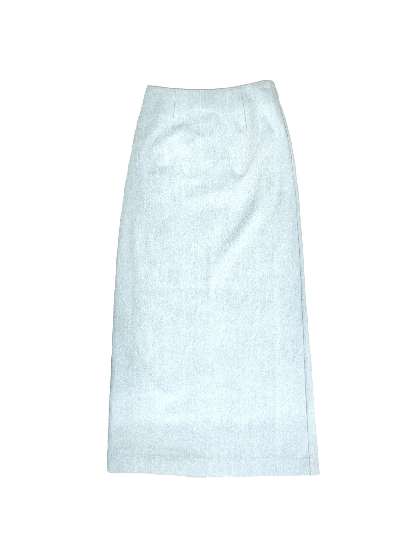 Ruohan Blue Pencil Skirt