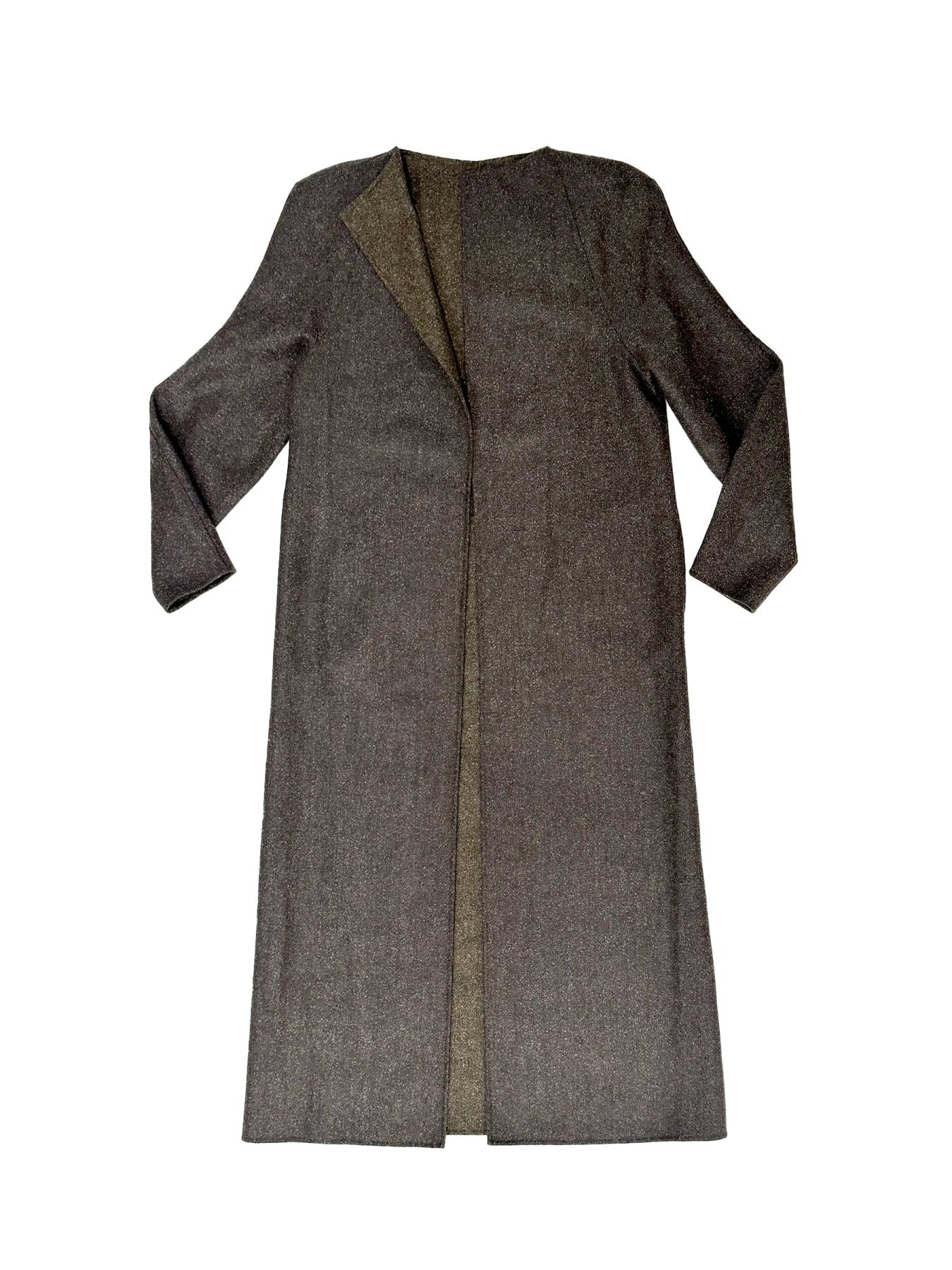 Ruohan Brown Perim Coat