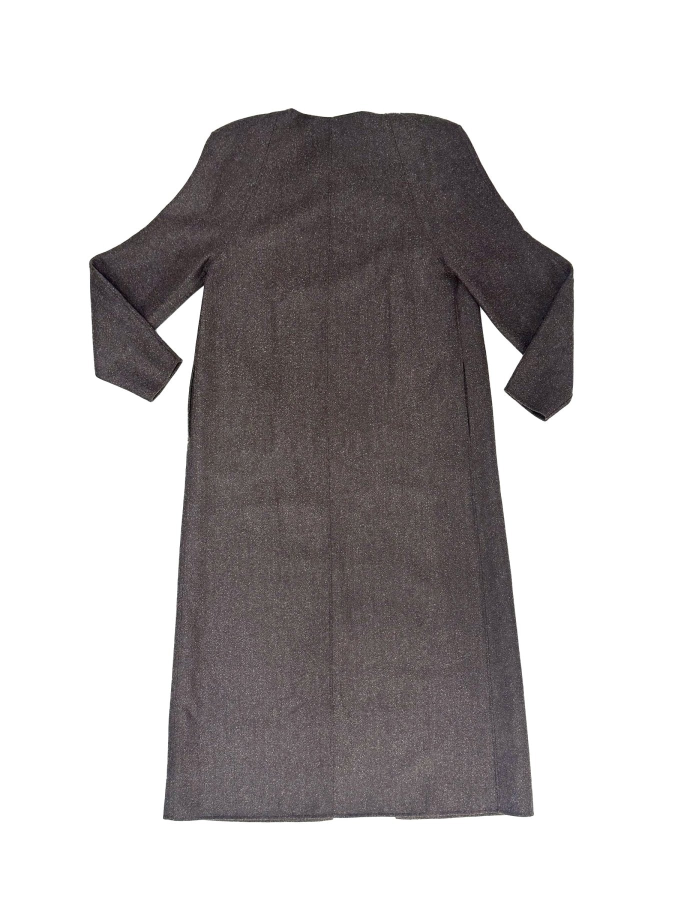 Ruohan Brown Perim Coat