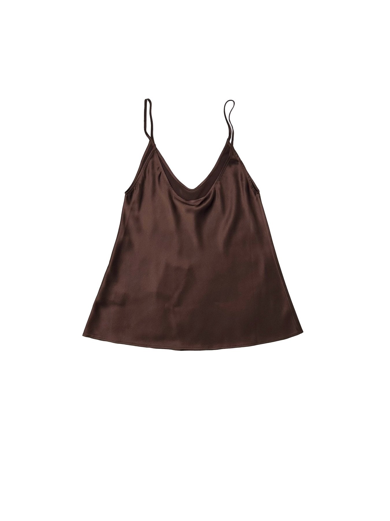 Ruohan Brown Sienna Oni Slip Top